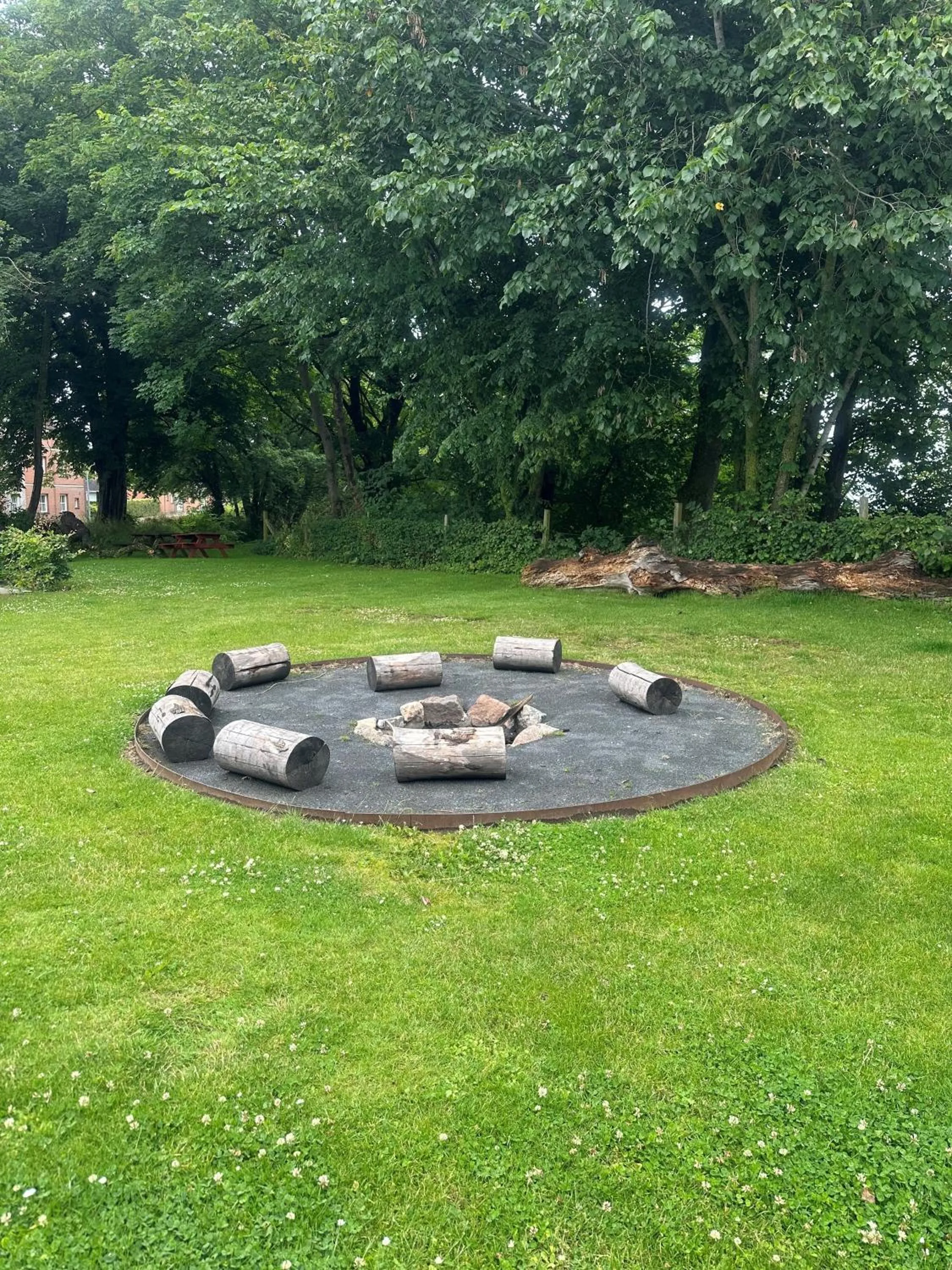 Natural landscape in Udsigten Faxe