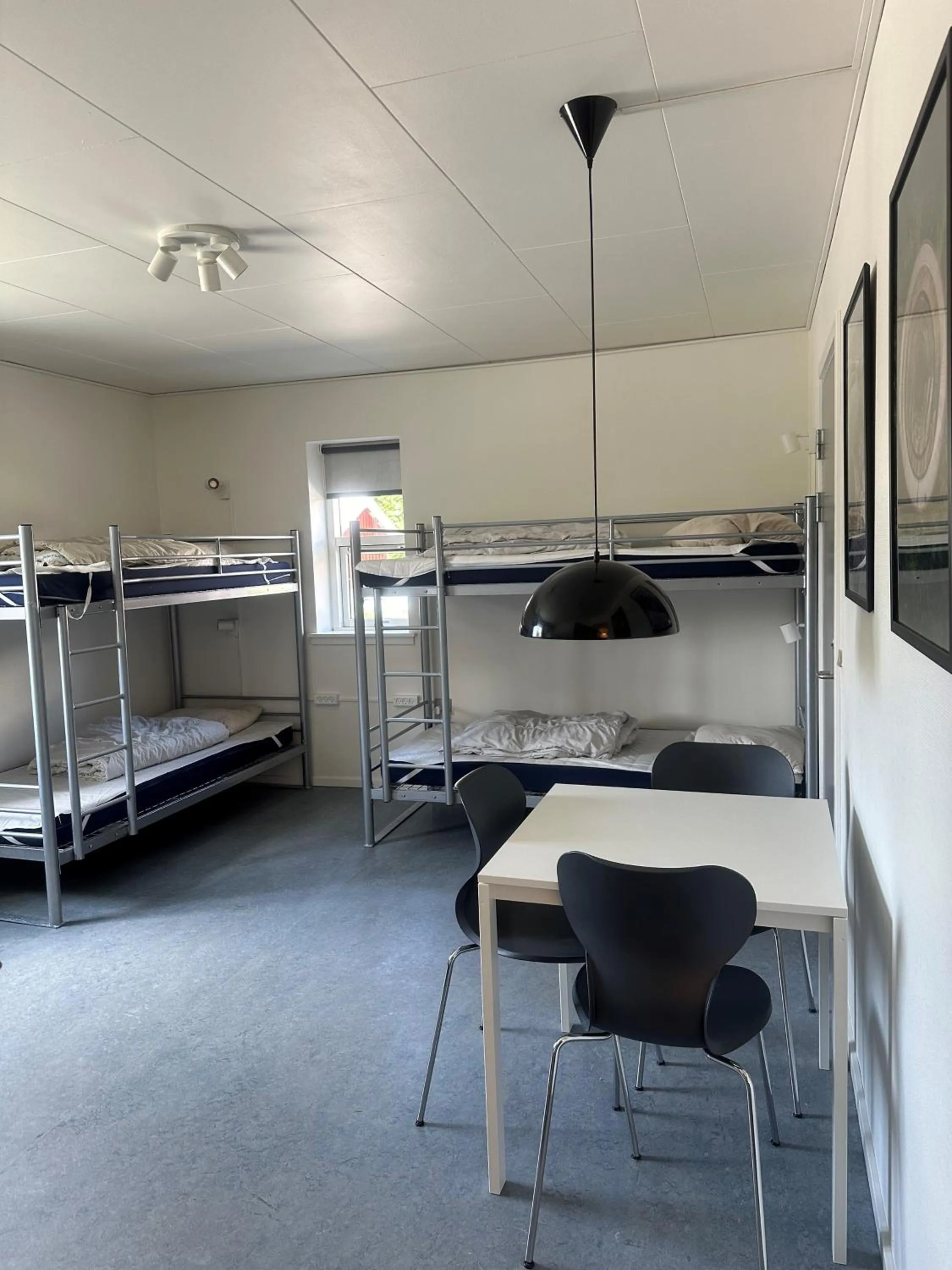 Bathroom, Bed in Udsigten Faxe