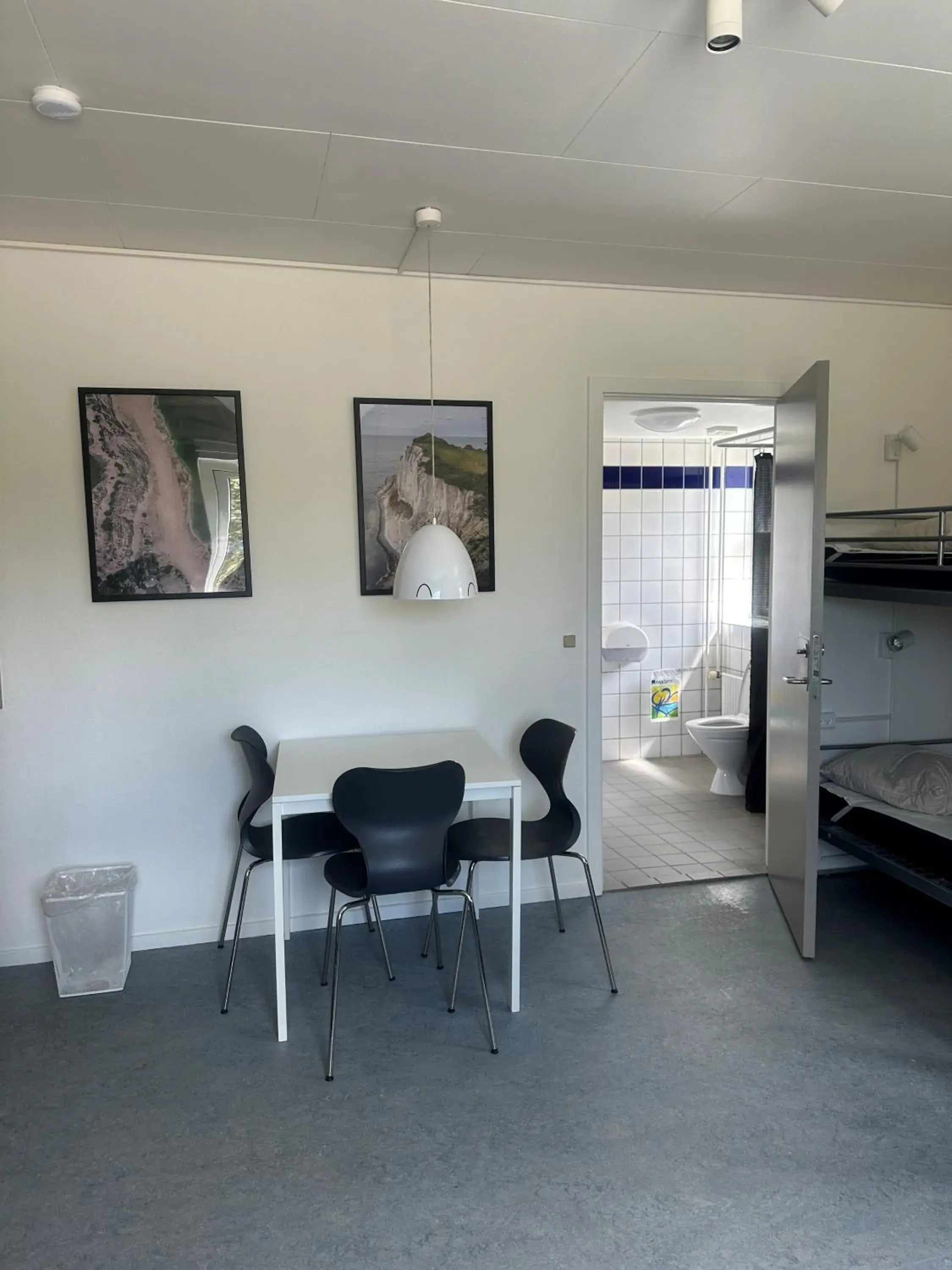 Economy Family Room (5 Adults) in Danhostel Faxe Kalkbrud Economy Family Room (5 Adults) in Danhostel Faxe Kalkbrud