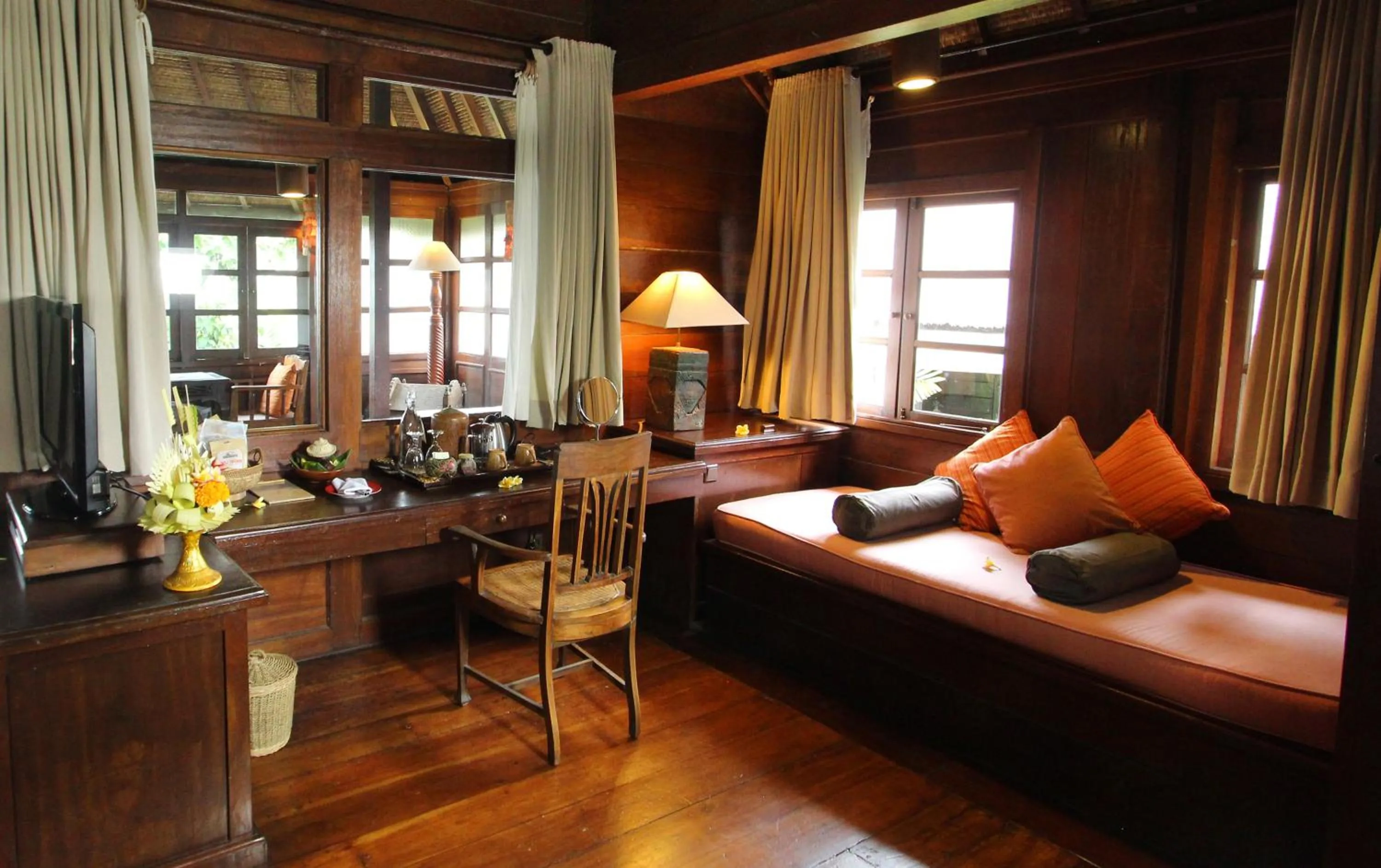 View (from property/room) in Hotel Tugu Bali