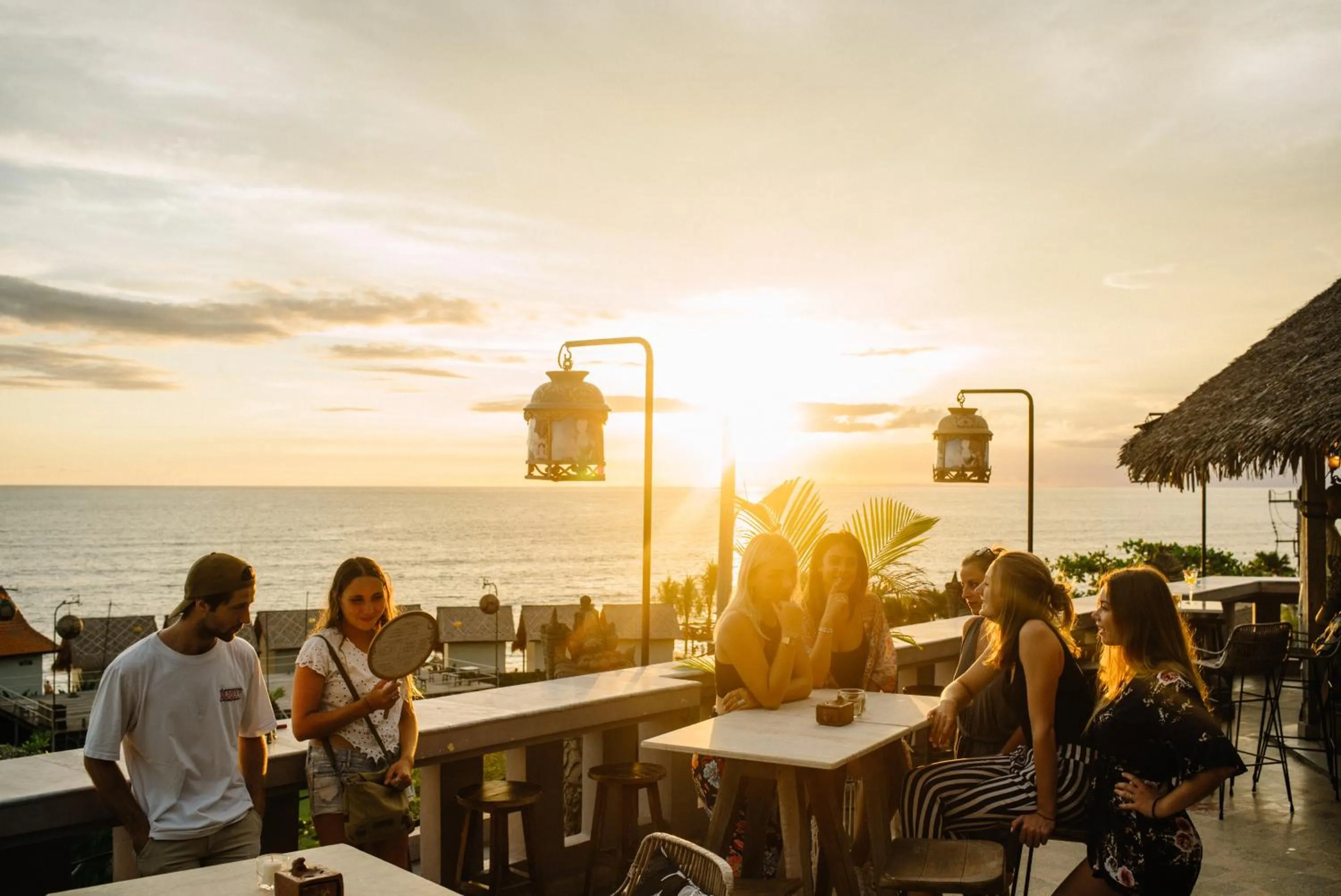 Lounge or bar in Hotel Tugu Bali