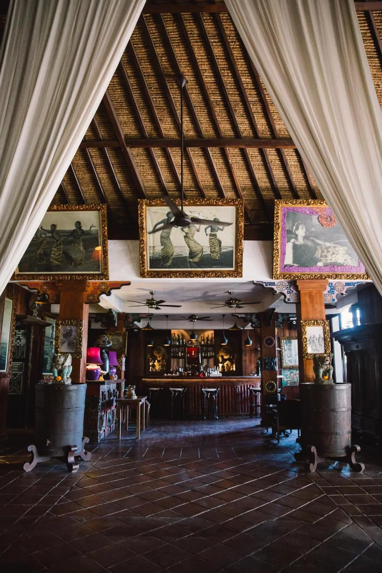 Property building in Hotel Tugu Bali