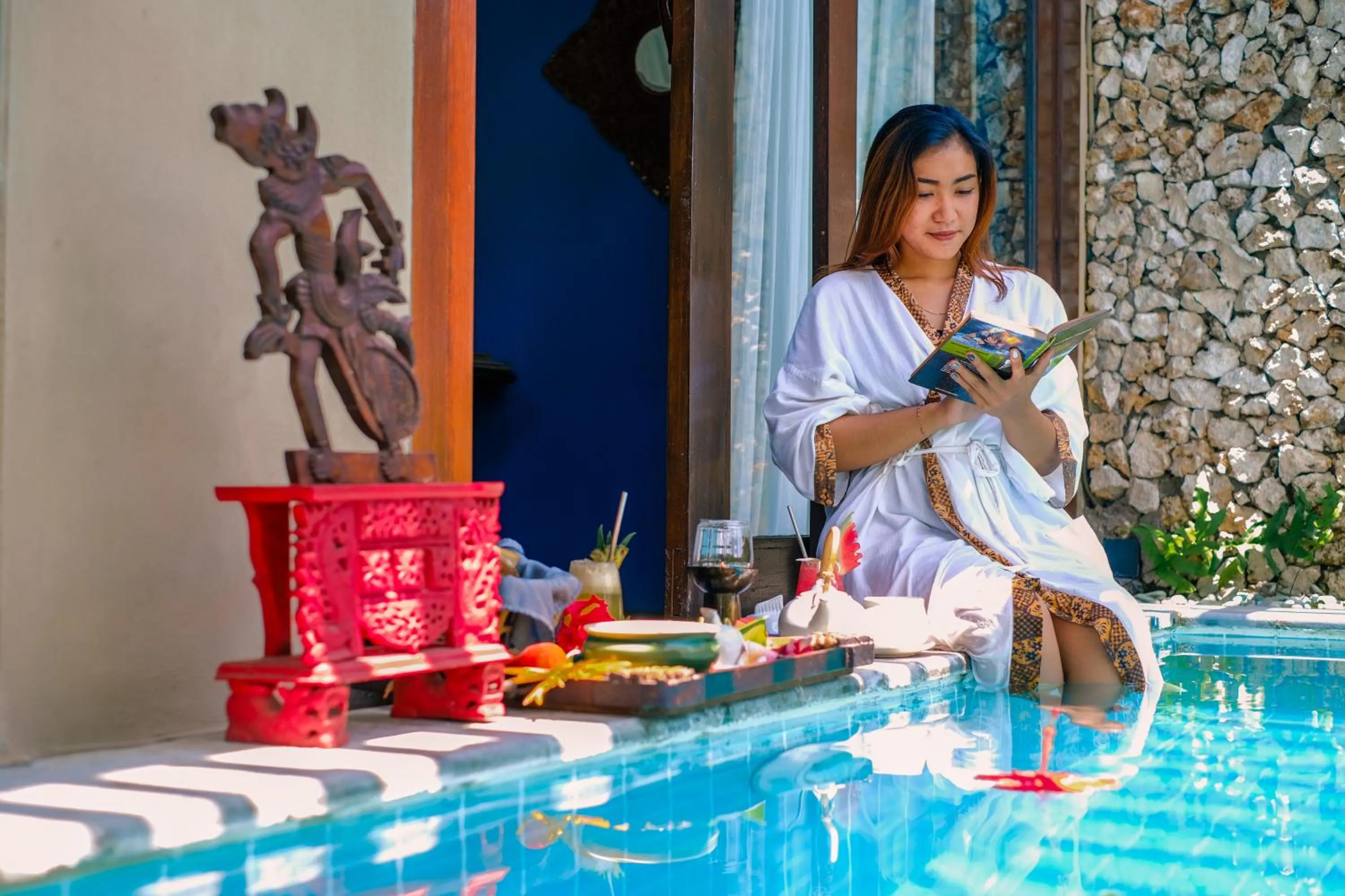 View (from property/room) in Hotel Tugu Bali