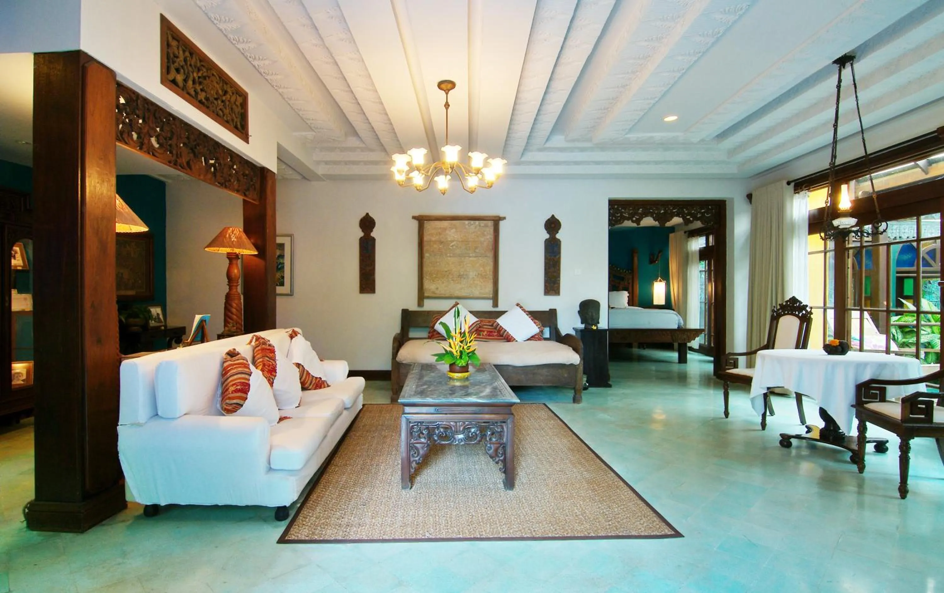 Lounge or bar in Hotel Tugu Bali