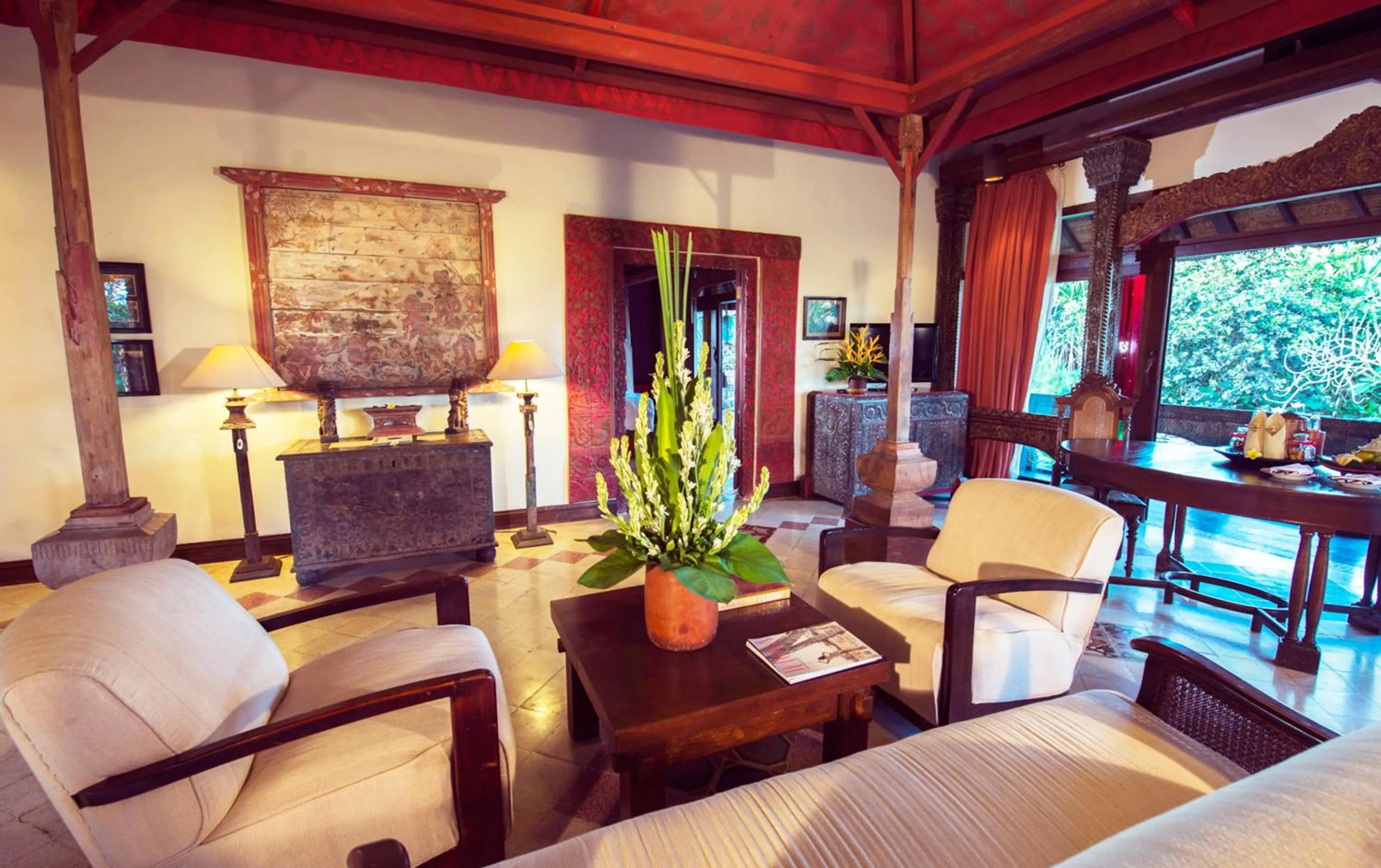 View (from property/room) in Hotel Tugu Bali