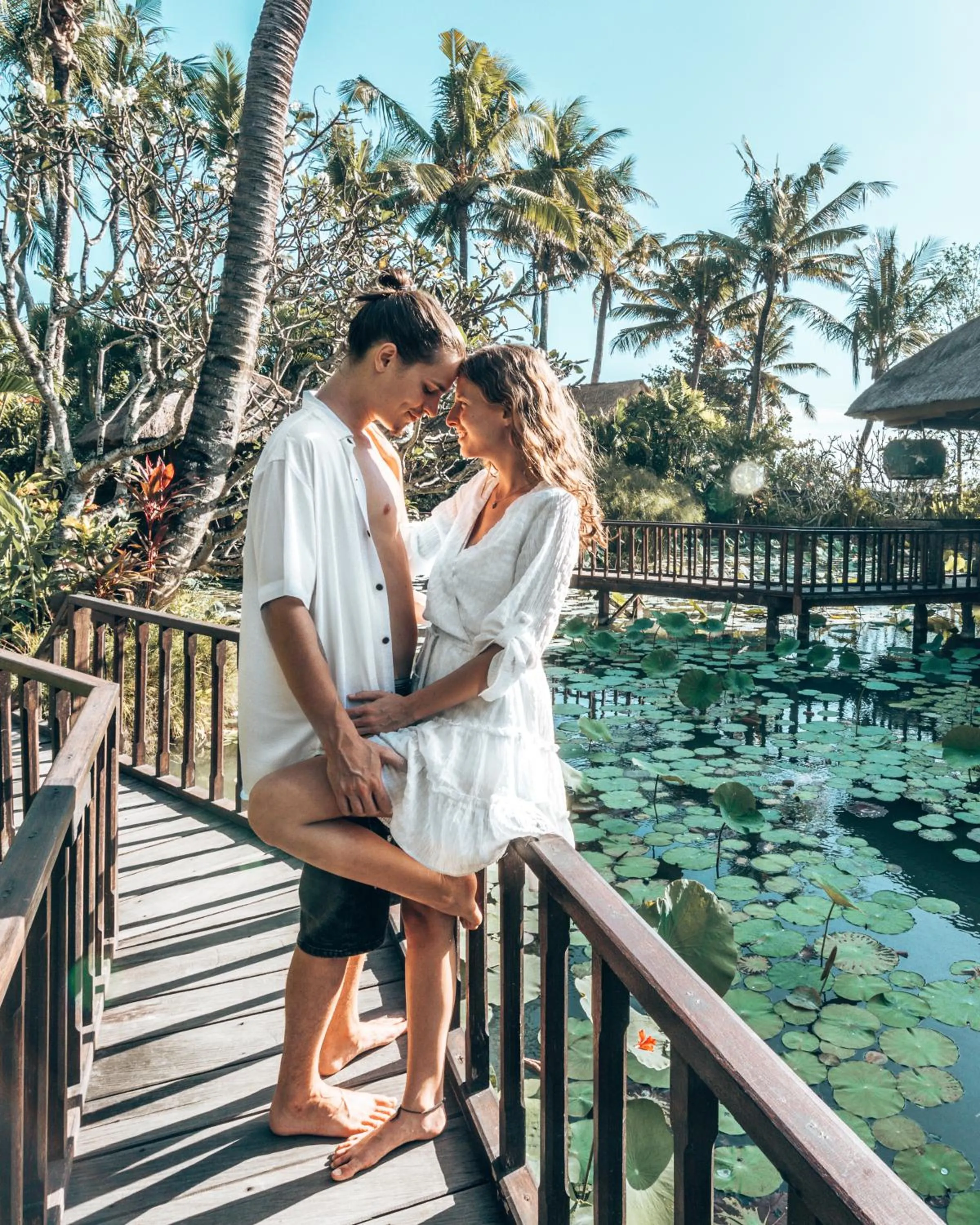 Property building in Hotel Tugu Bali