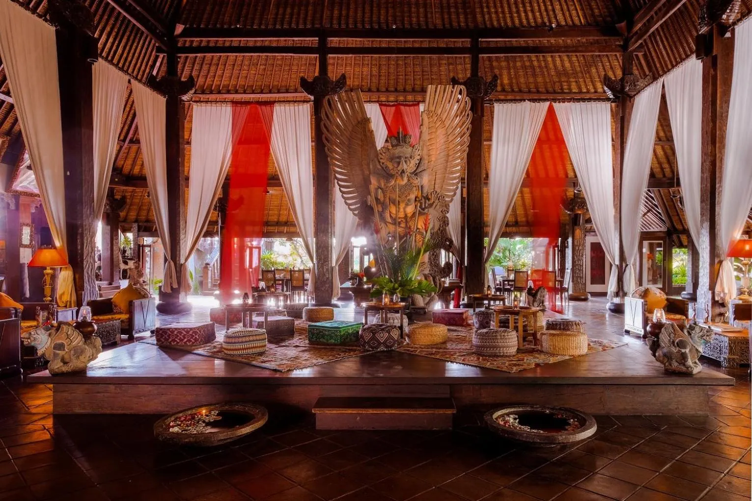 Restaurant/places to eat in Hotel Tugu Bali