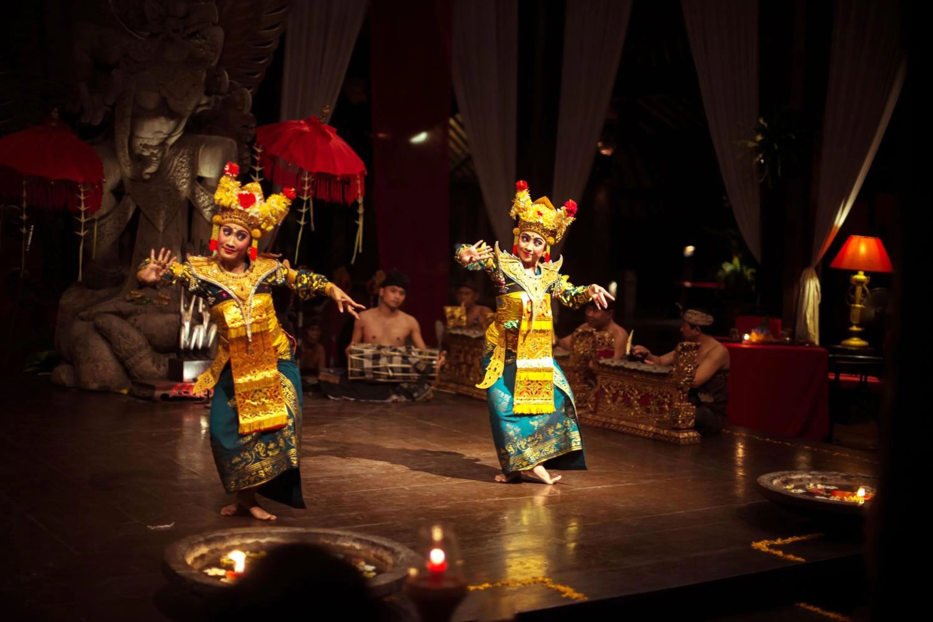 Activities in Hotel Tugu Bali