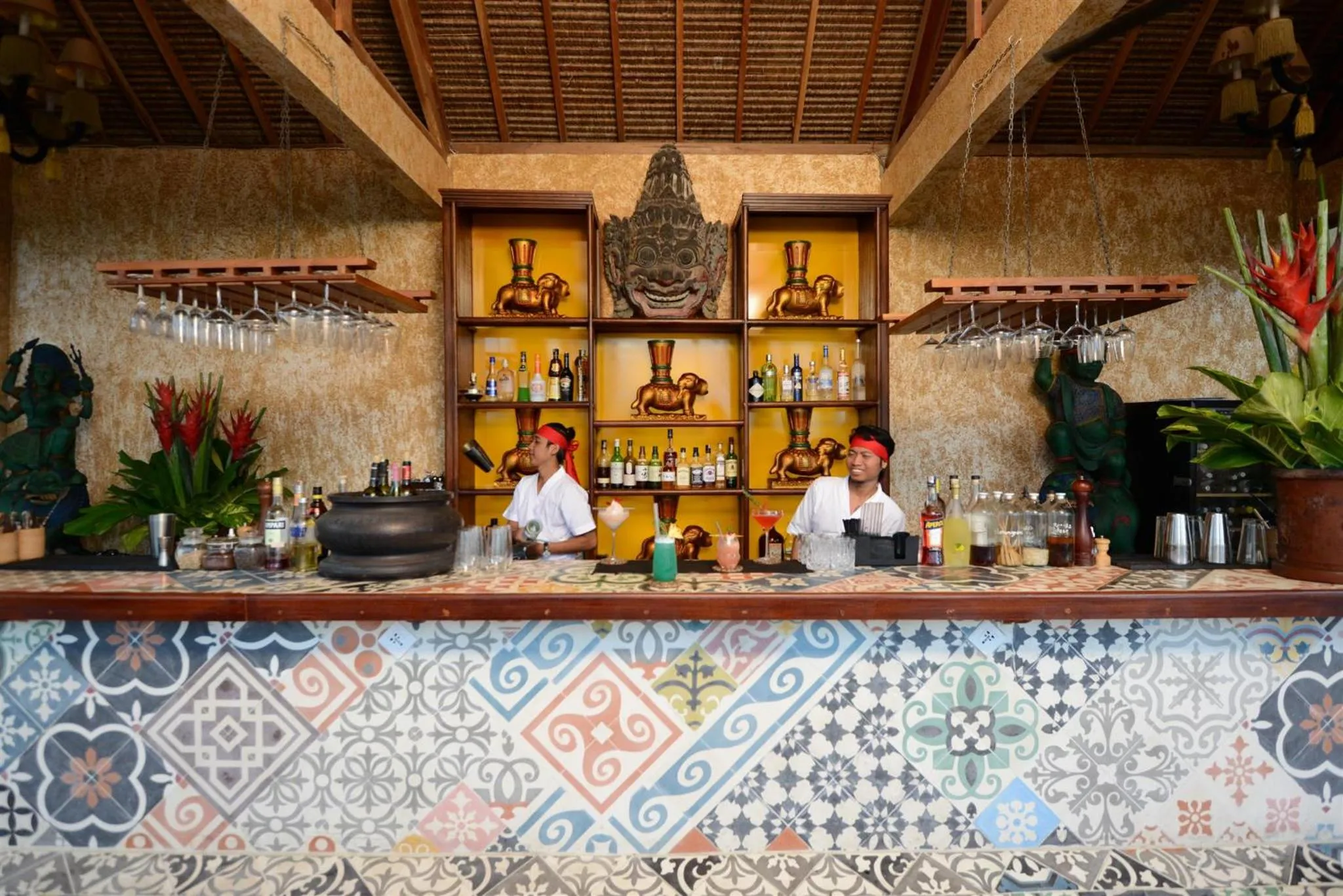 Restaurant/places to eat in Hotel Tugu Bali