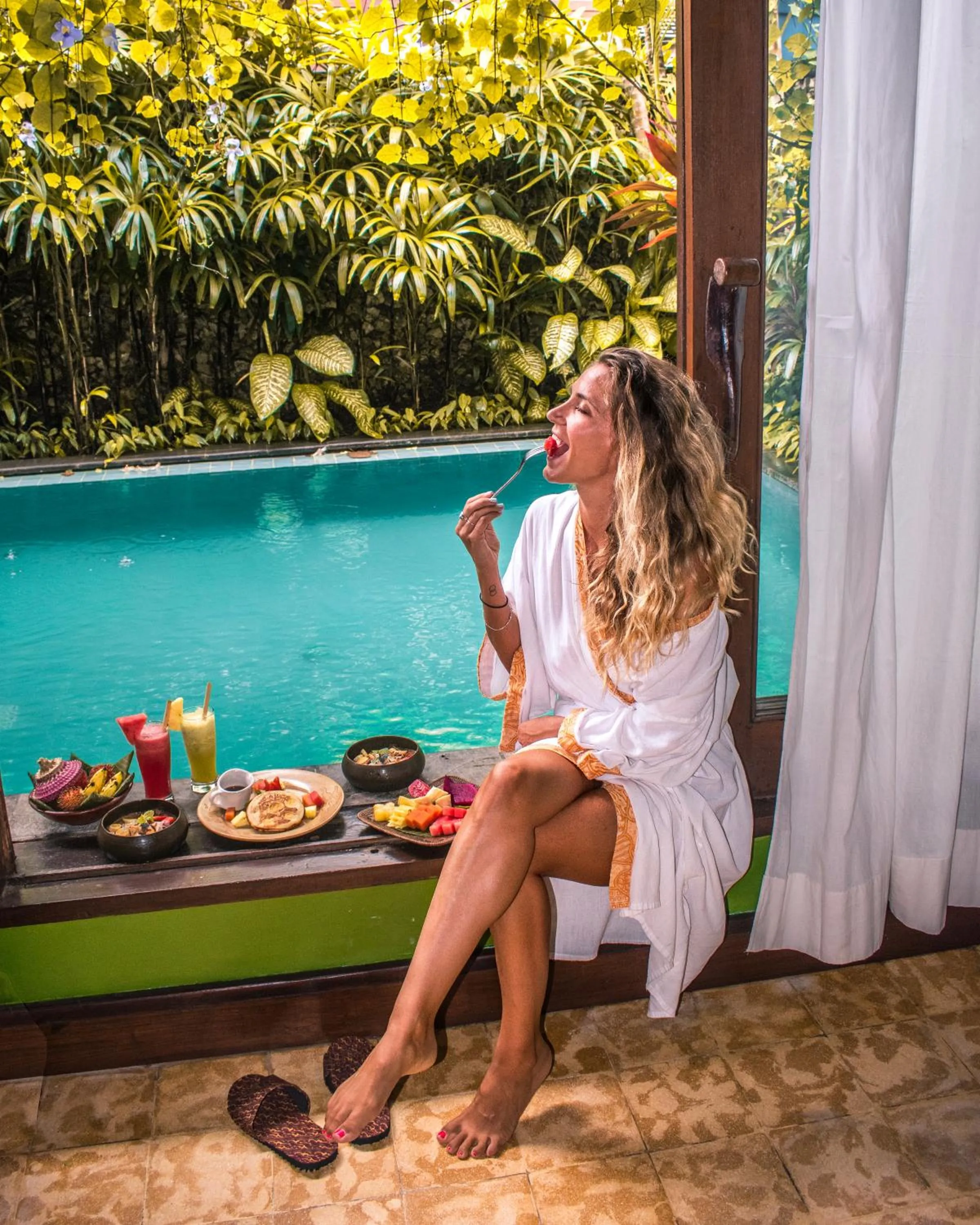 View (from property/room) in Hotel Tugu Bali