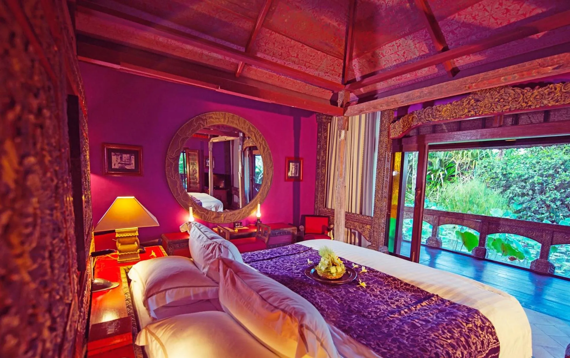 Bedroom in Hotel Tugu Bali