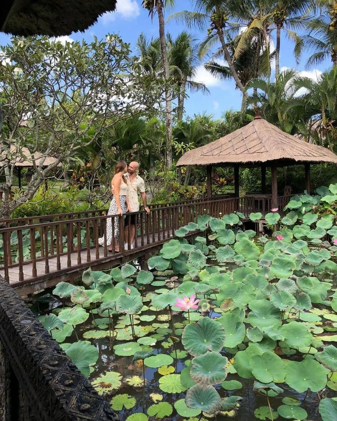 Property building in Hotel Tugu Bali