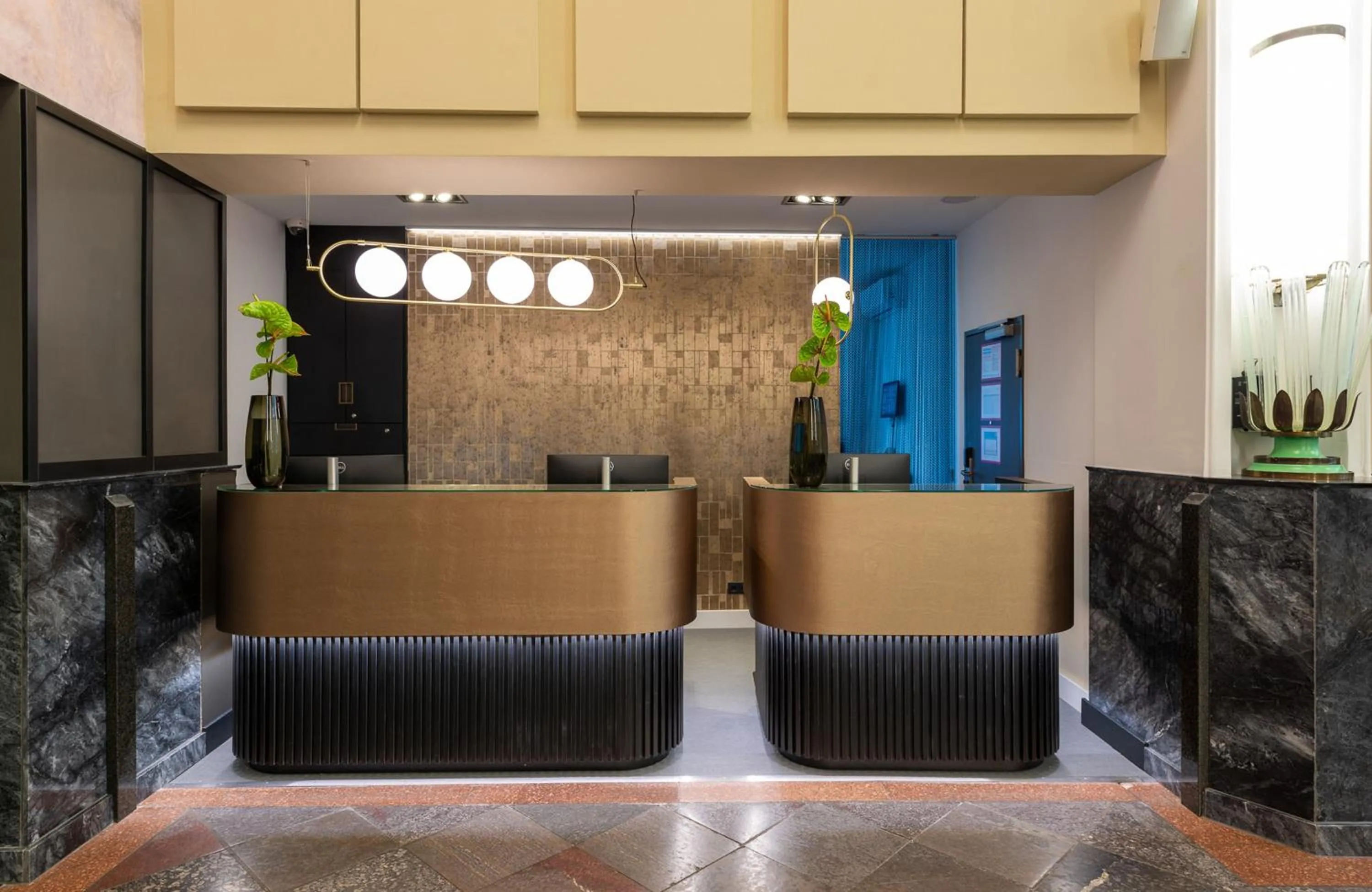 Lobby or reception in Leonardo Royal Hotel Berlin Alexanderplatz