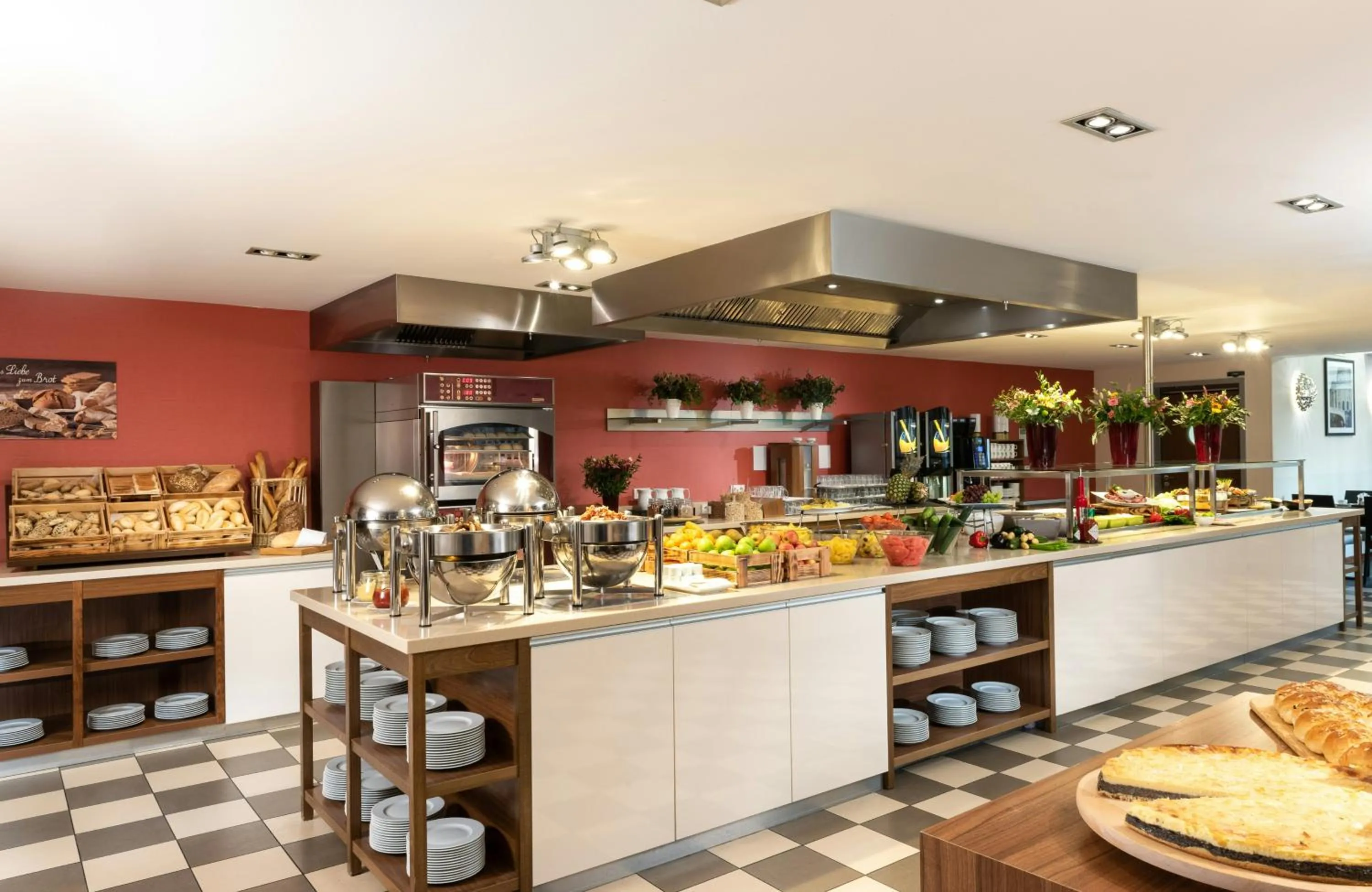 Breakfast in Leonardo Royal Hotel Berlin Alexanderplatz