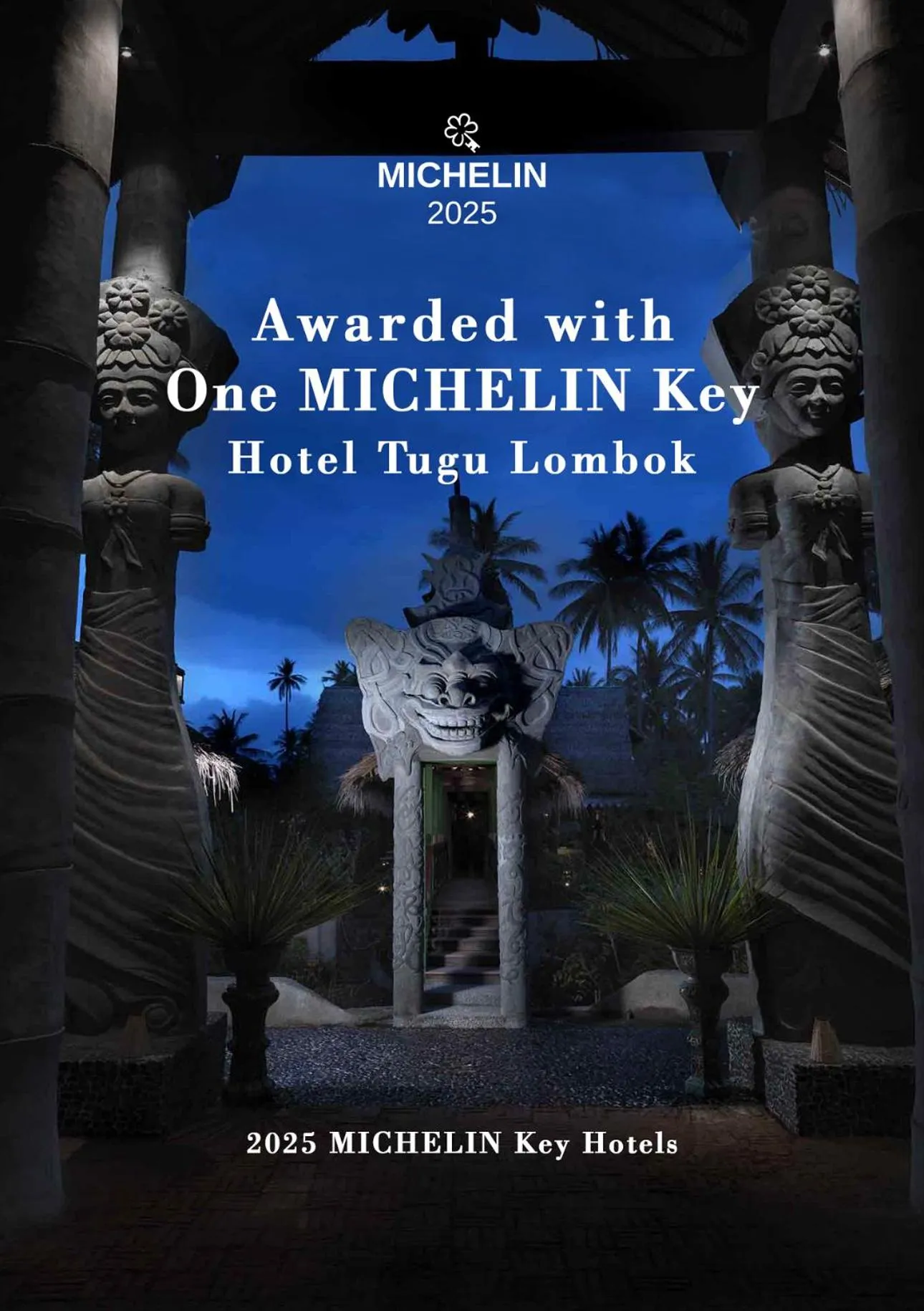 Property building in Hotel Tugu Lombok