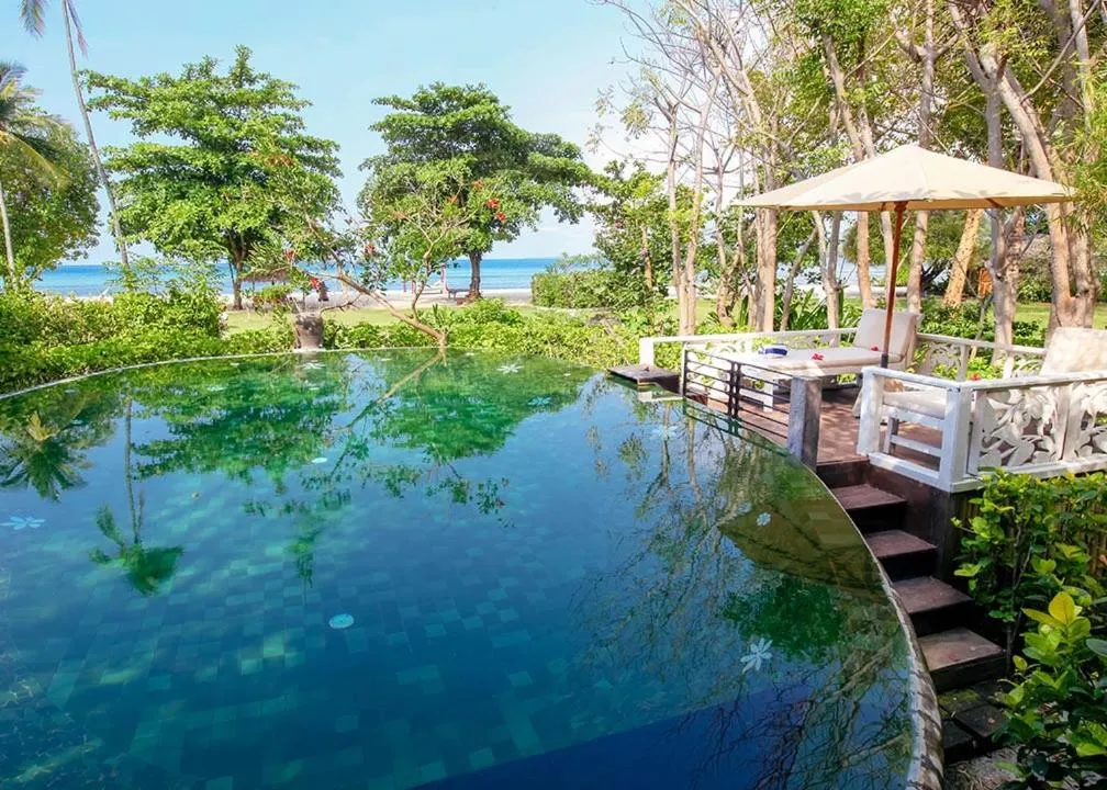 Sea view in Hotel Tugu Lombok