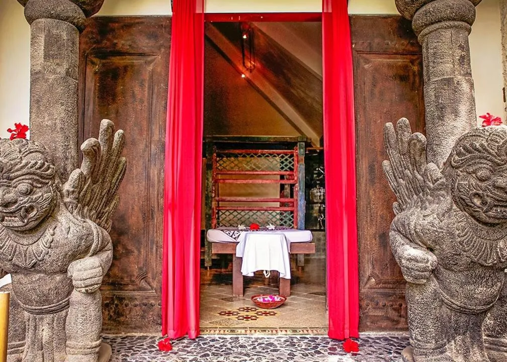 View (from property/room) in Hotel Tugu Lombok