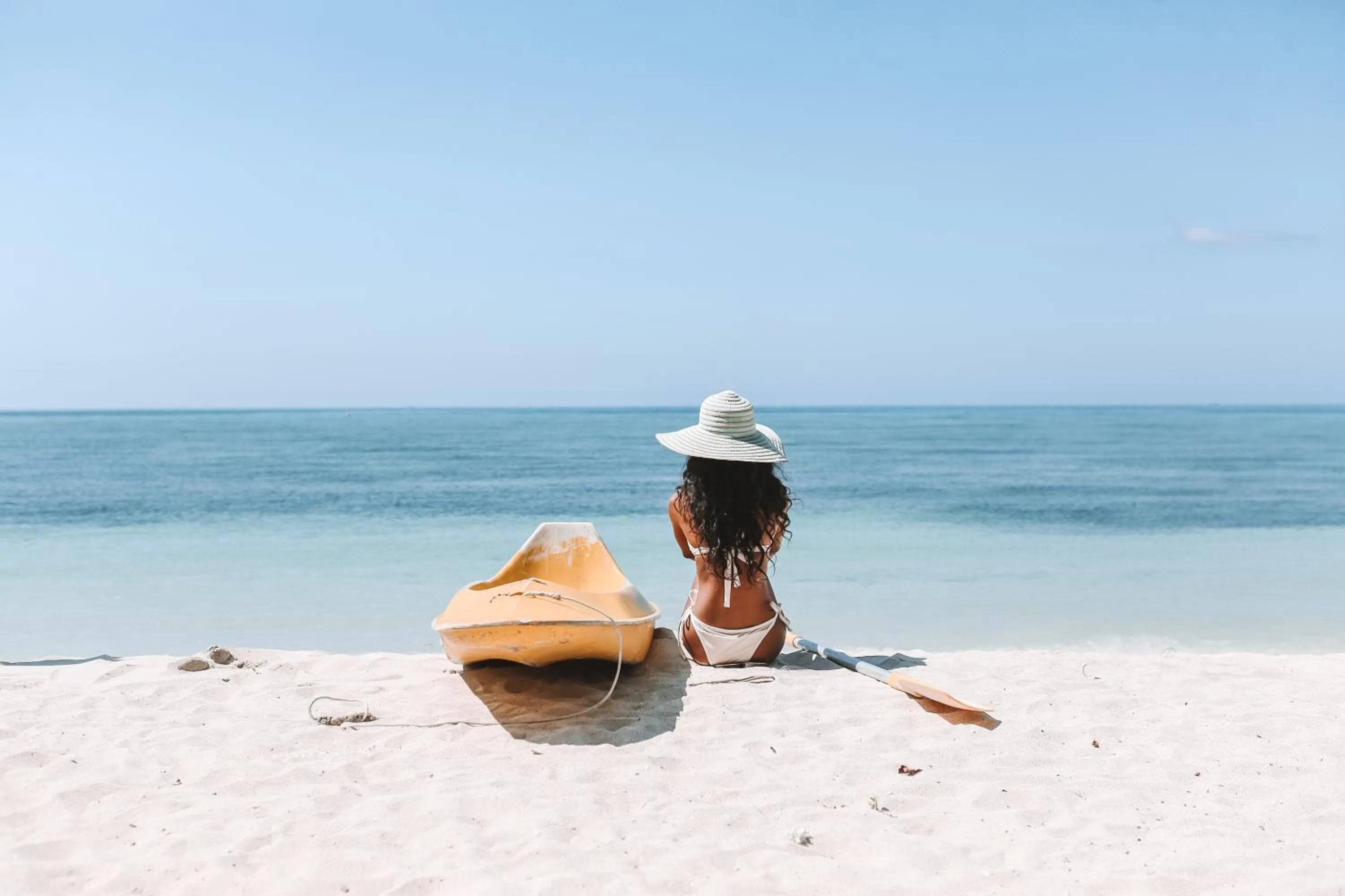 Beach in Hotel Tugu Lombok