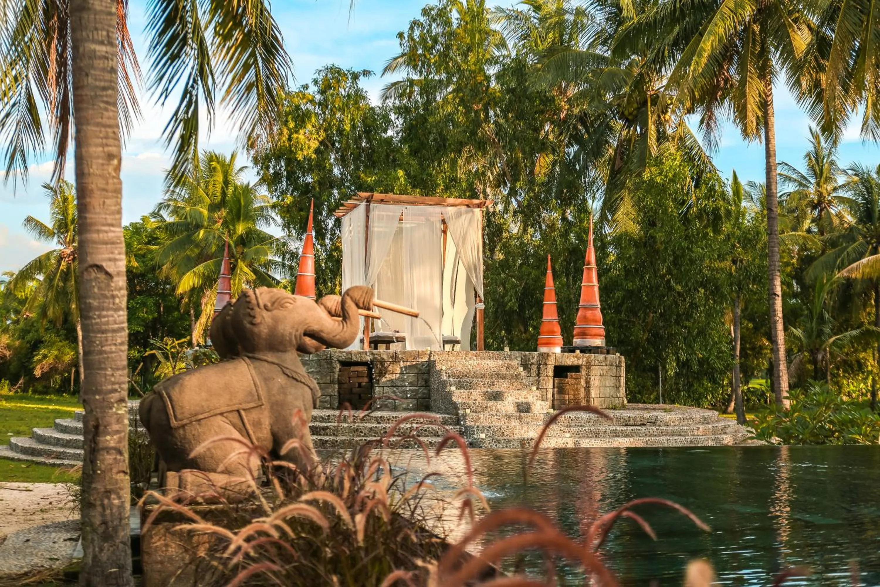 Area and facilities in Hotel Tugu Lombok