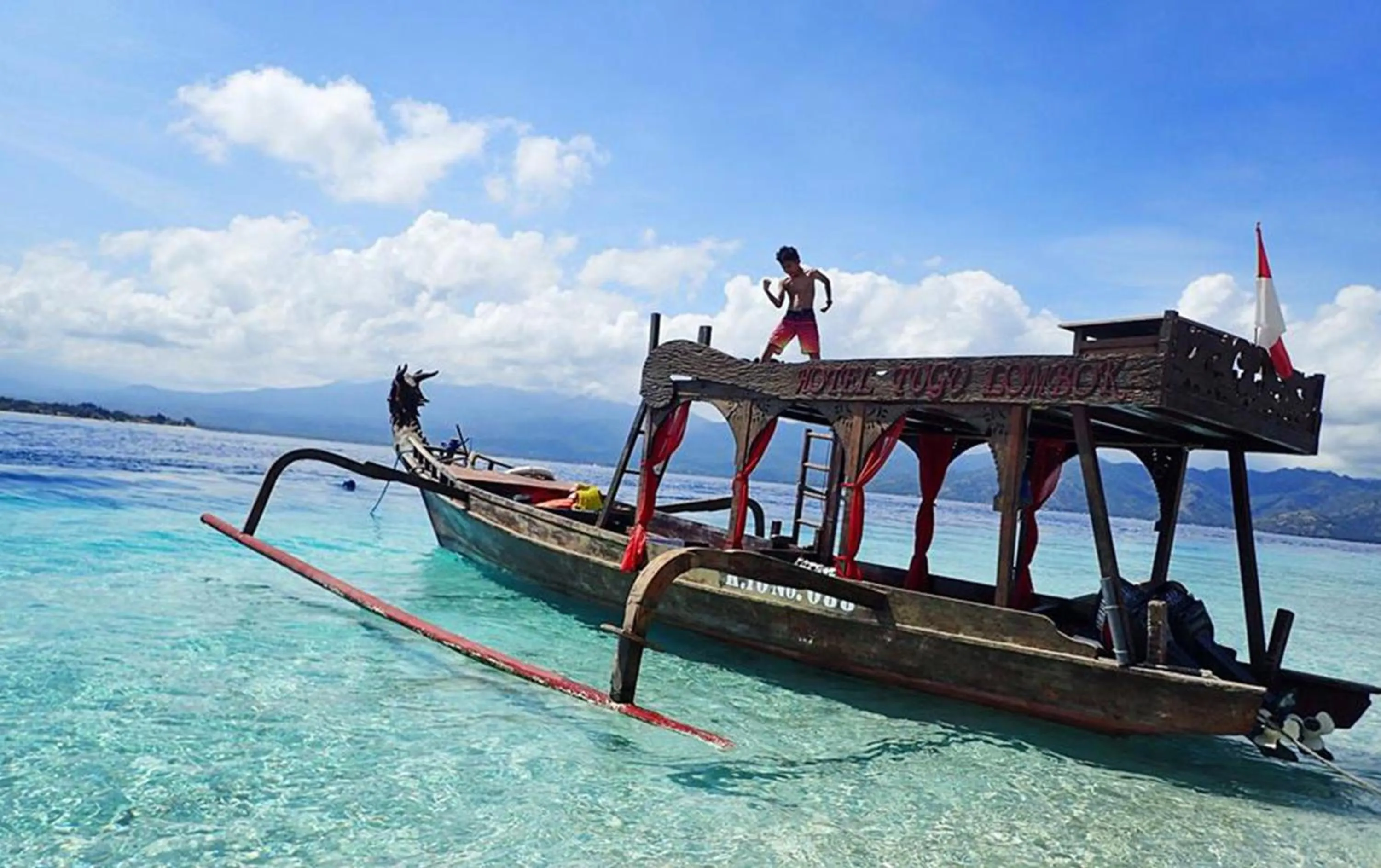 Staff in Hotel Tugu Lombok