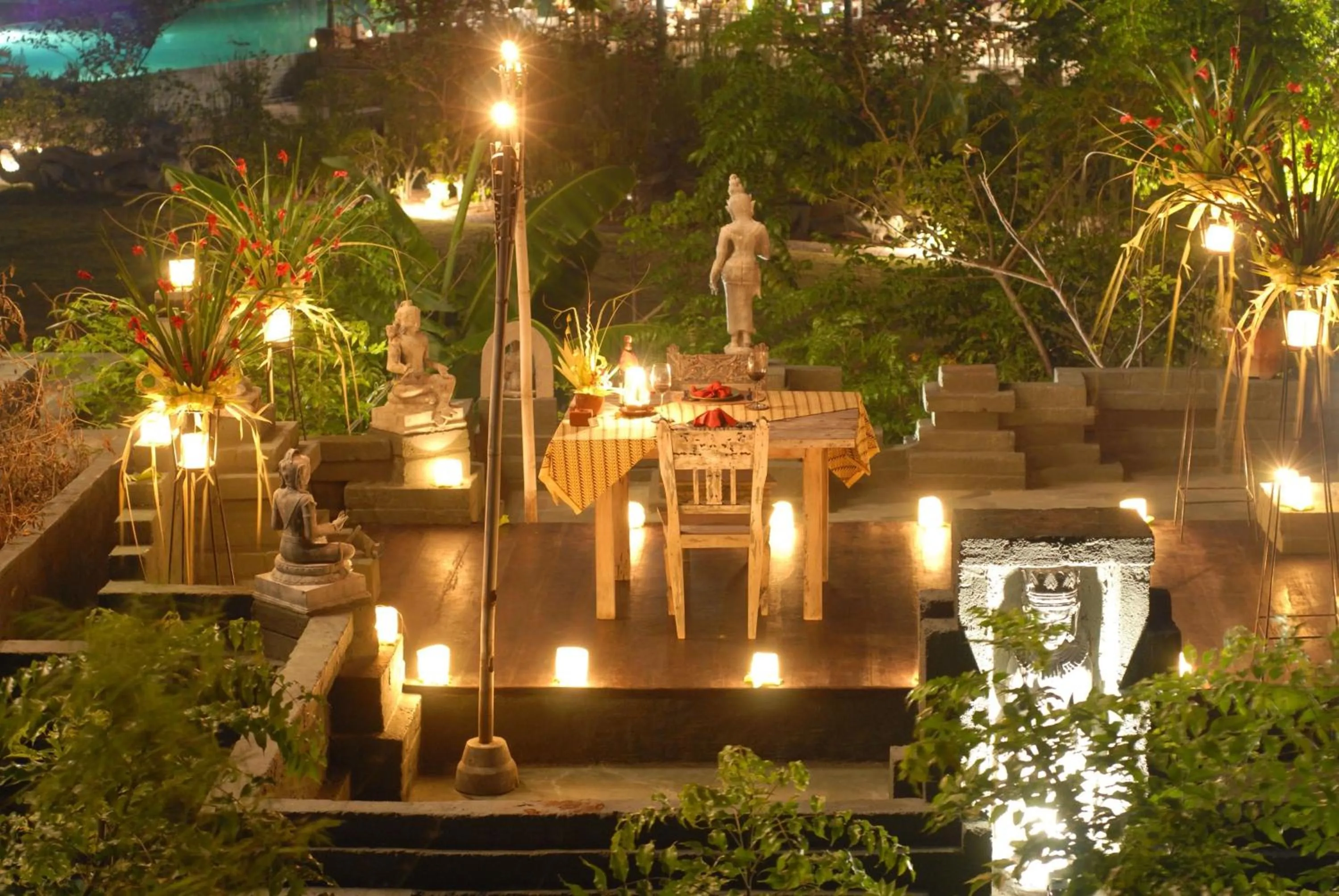 Restaurant/places to eat in Hotel Tugu Lombok