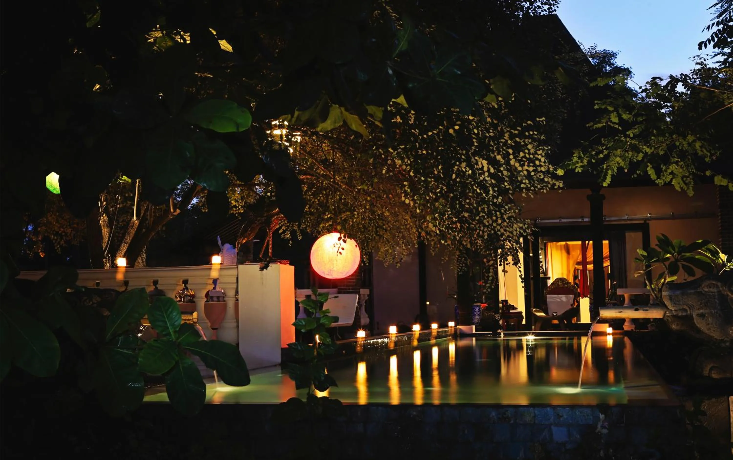 Bedroom in Hotel Tugu Lombok