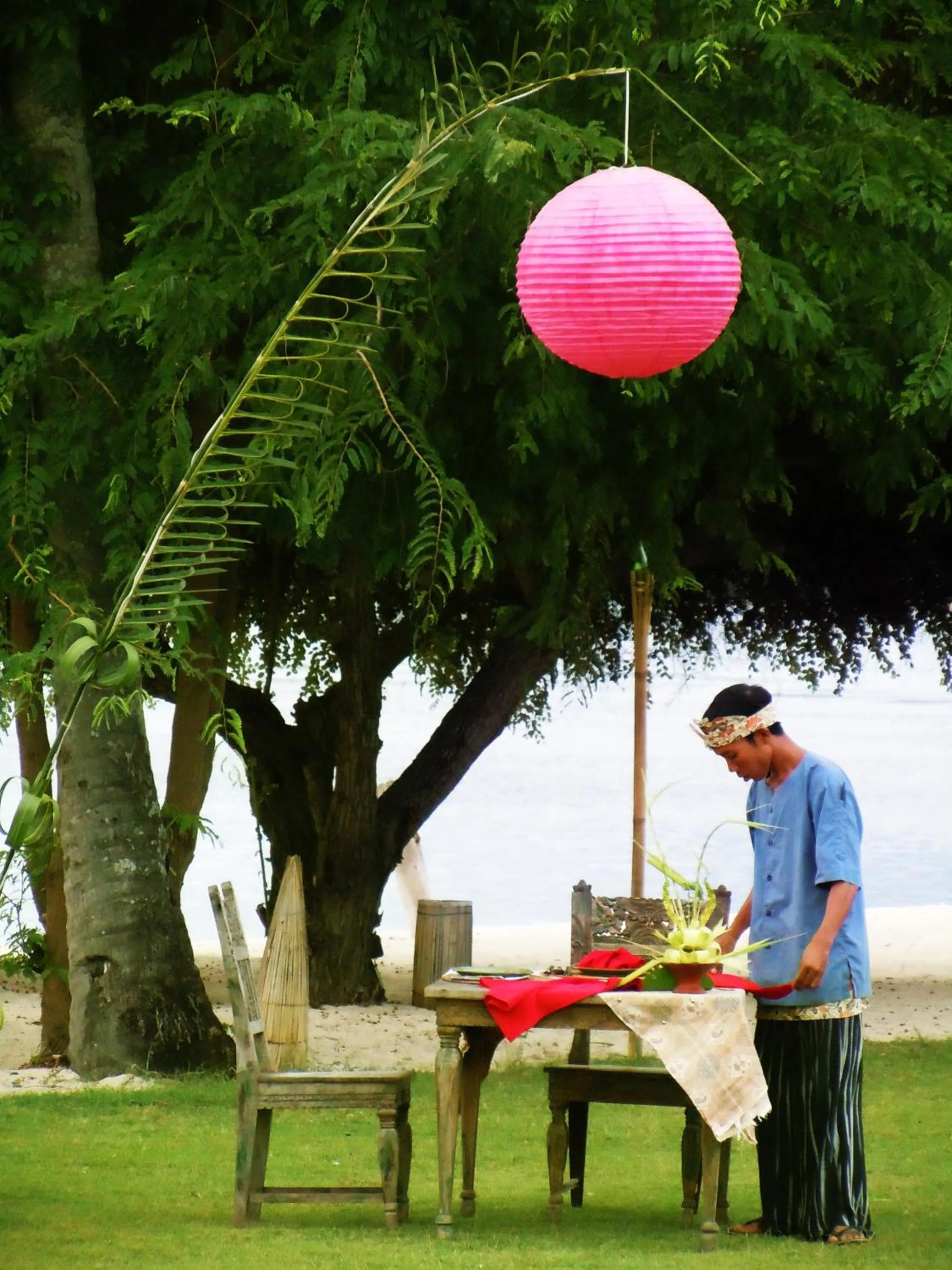 Staff in Hotel Tugu Lombok