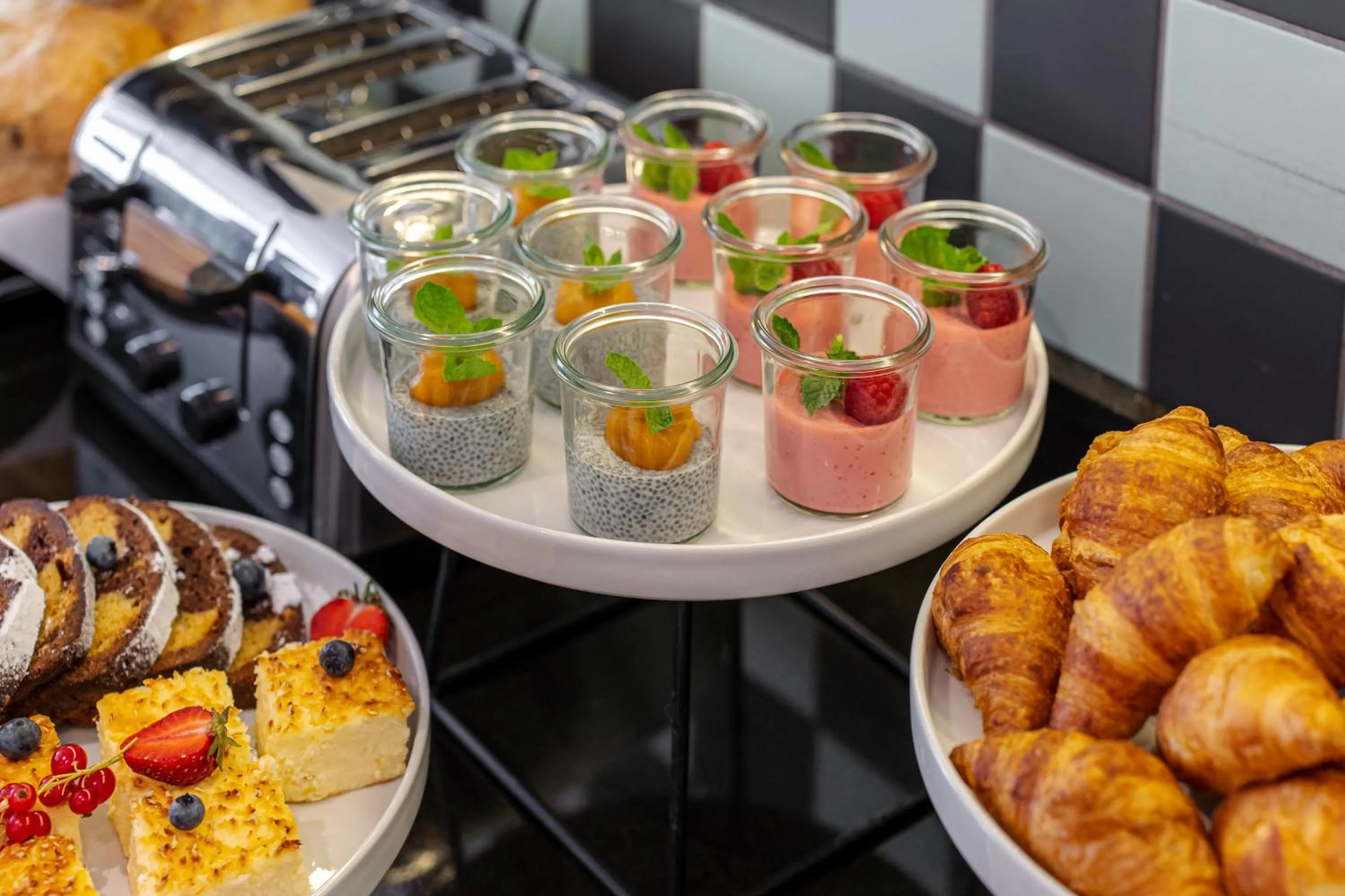 Breakfast in Hotel Altus Poznań Old Town - Destigo Hotels