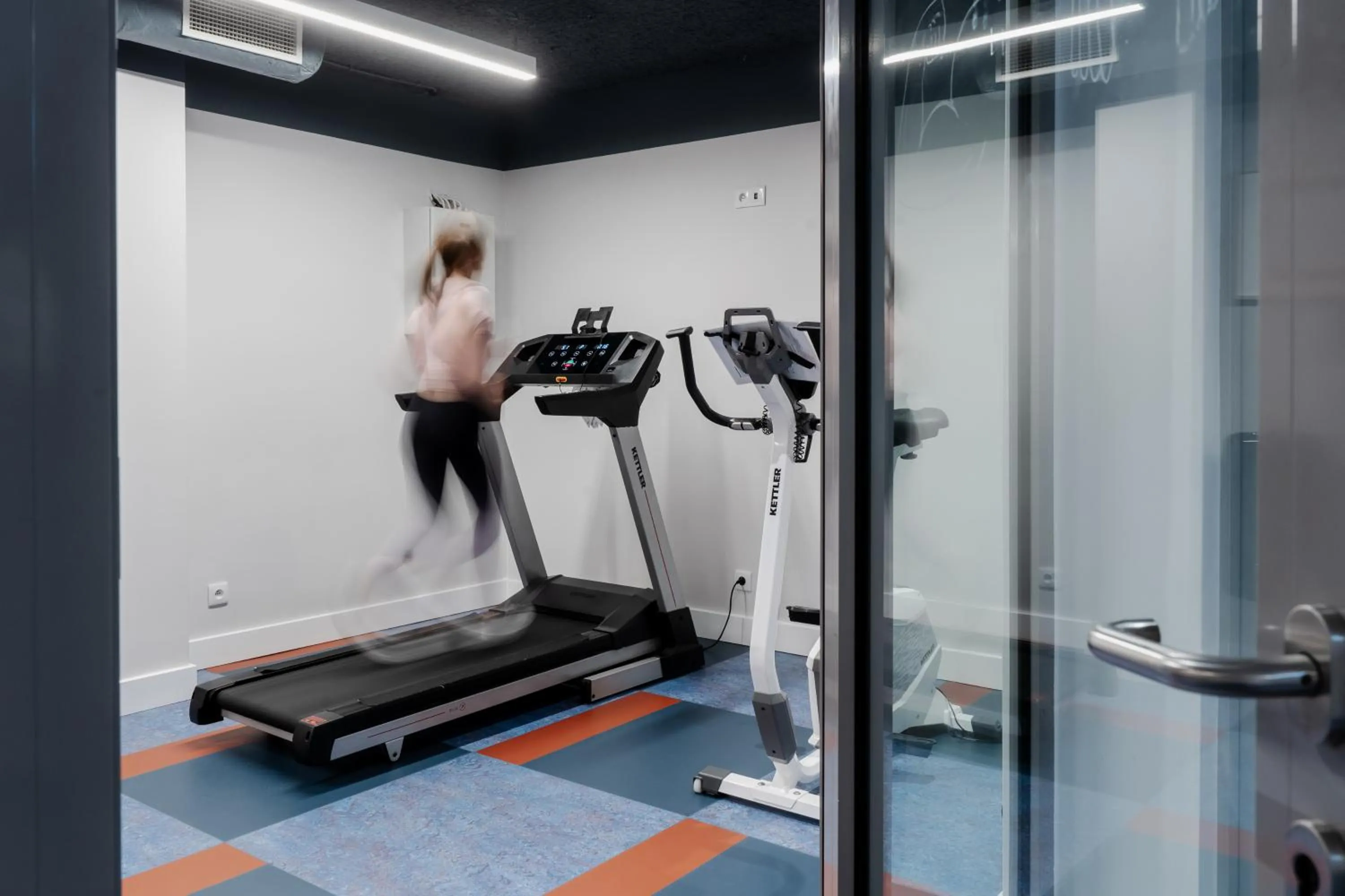 Fitness centre/facilities in Hotel Altus Poznań Old Town - Destigo Hotels