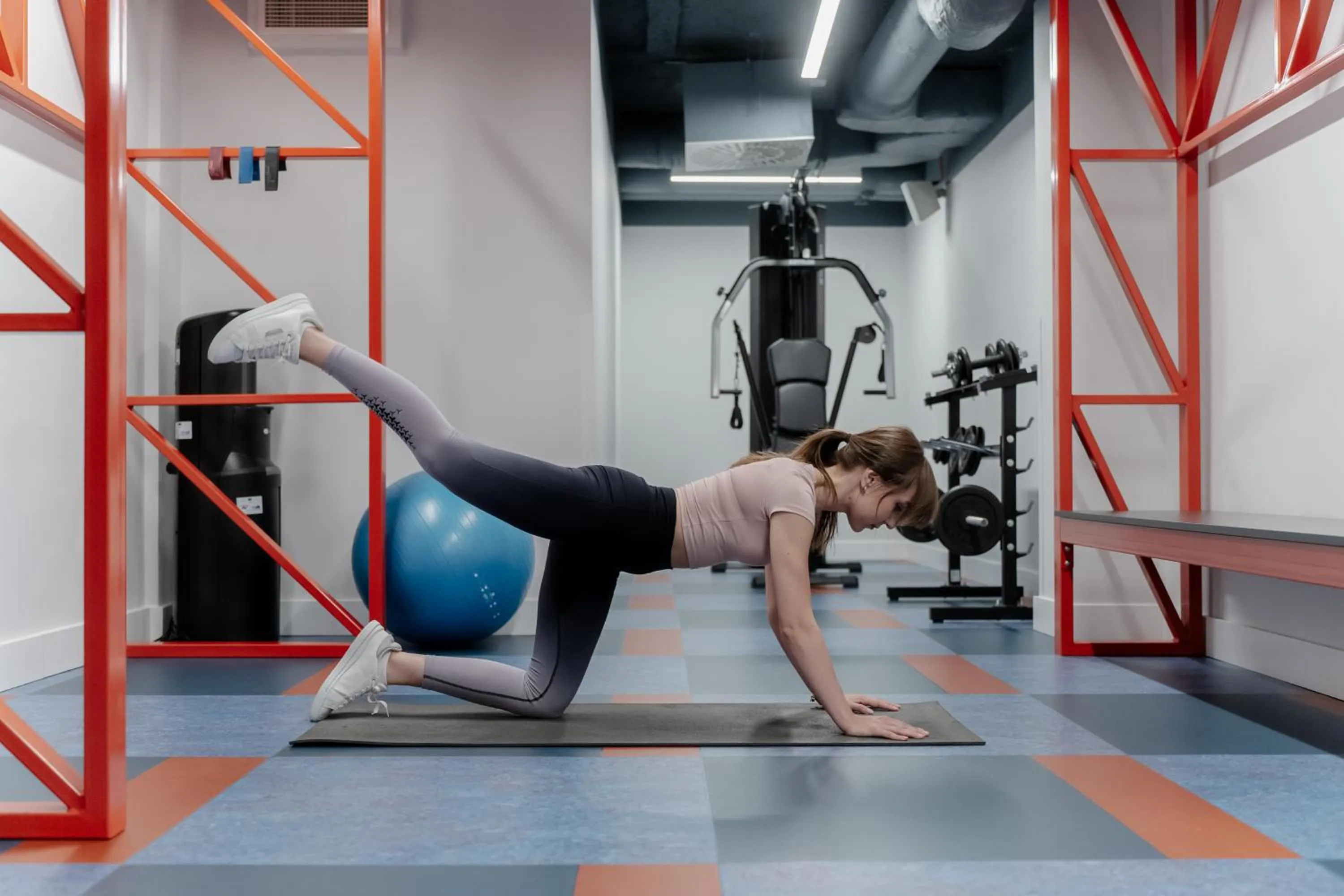 Fitness centre/facilities in Hotel Altus Poznań Old Town - Destigo Hotels