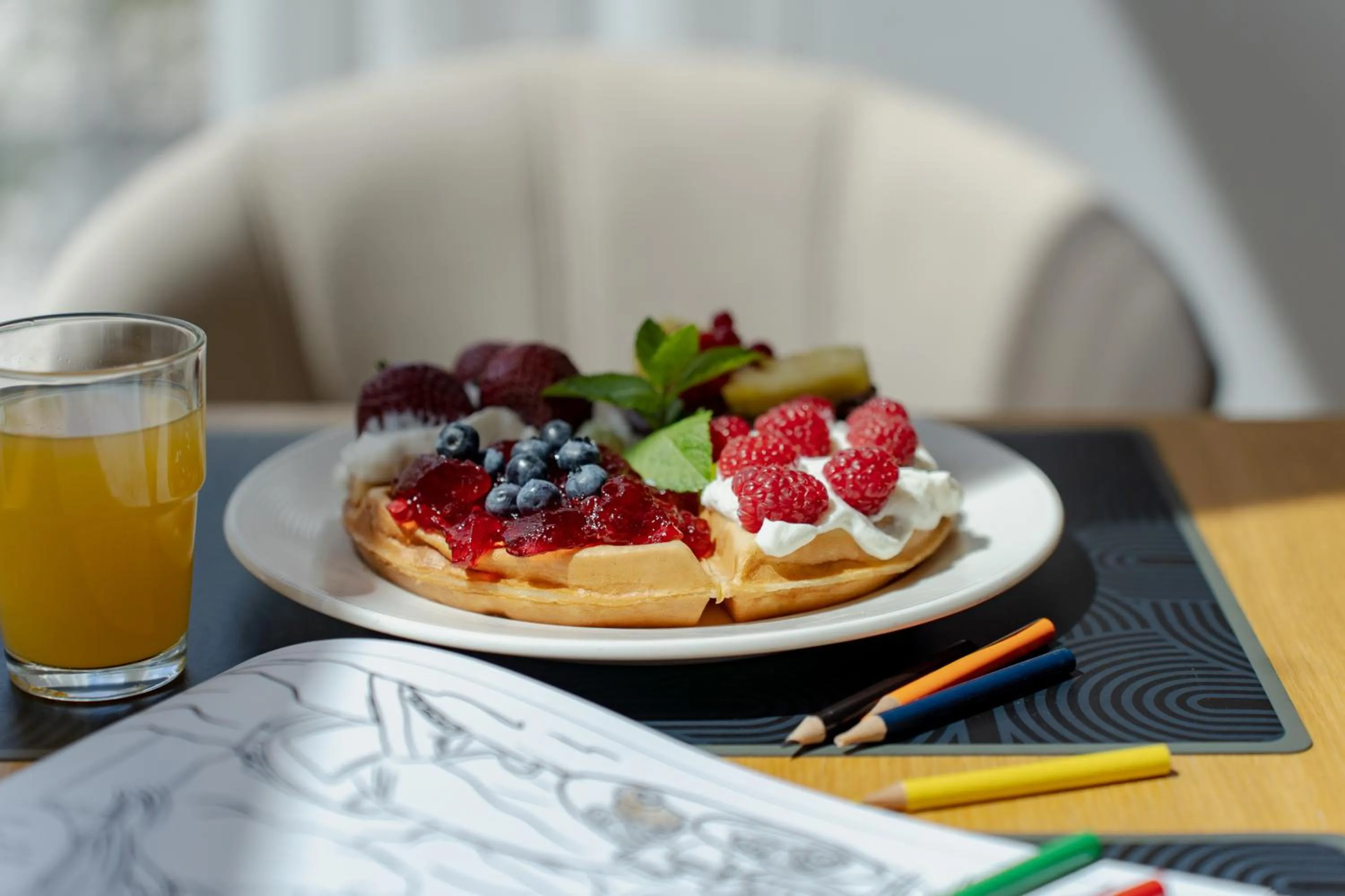 Breakfast in Hotel Altus Poznań Old Town - Destigo Hotels