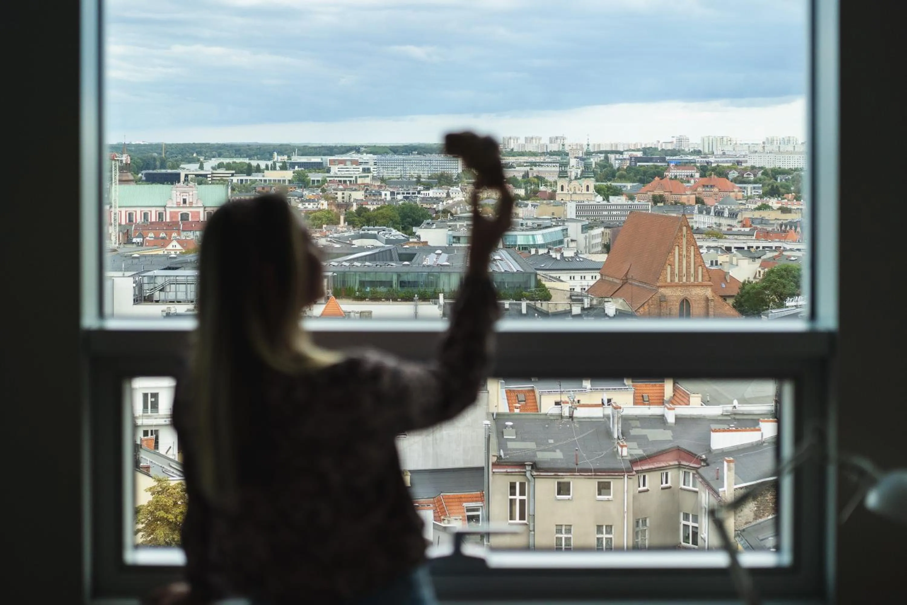 View (from property/room) in Hotel Altus Poznań Old Town - Destigo Hotels