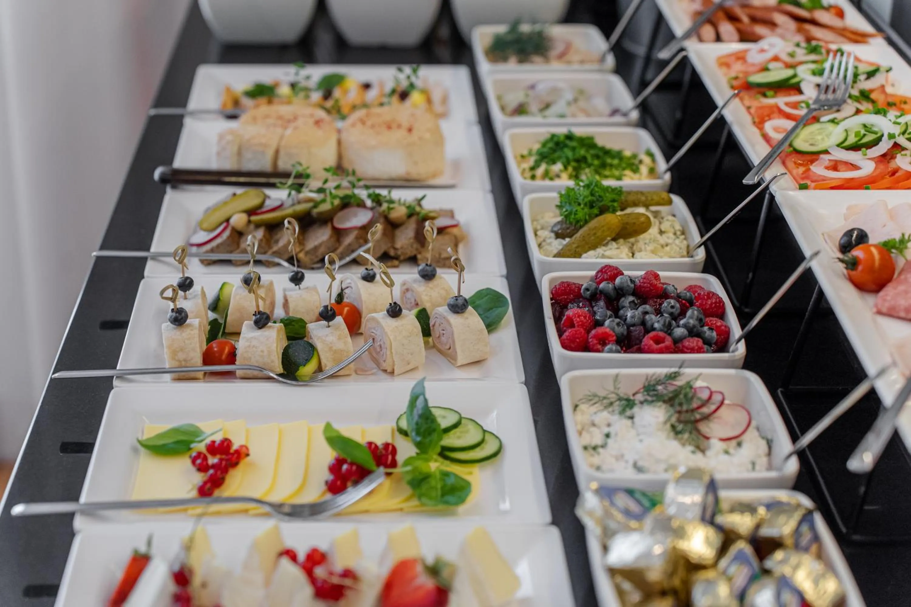 Breakfast in Hotel Altus Poznań Old Town - Destigo Hotels