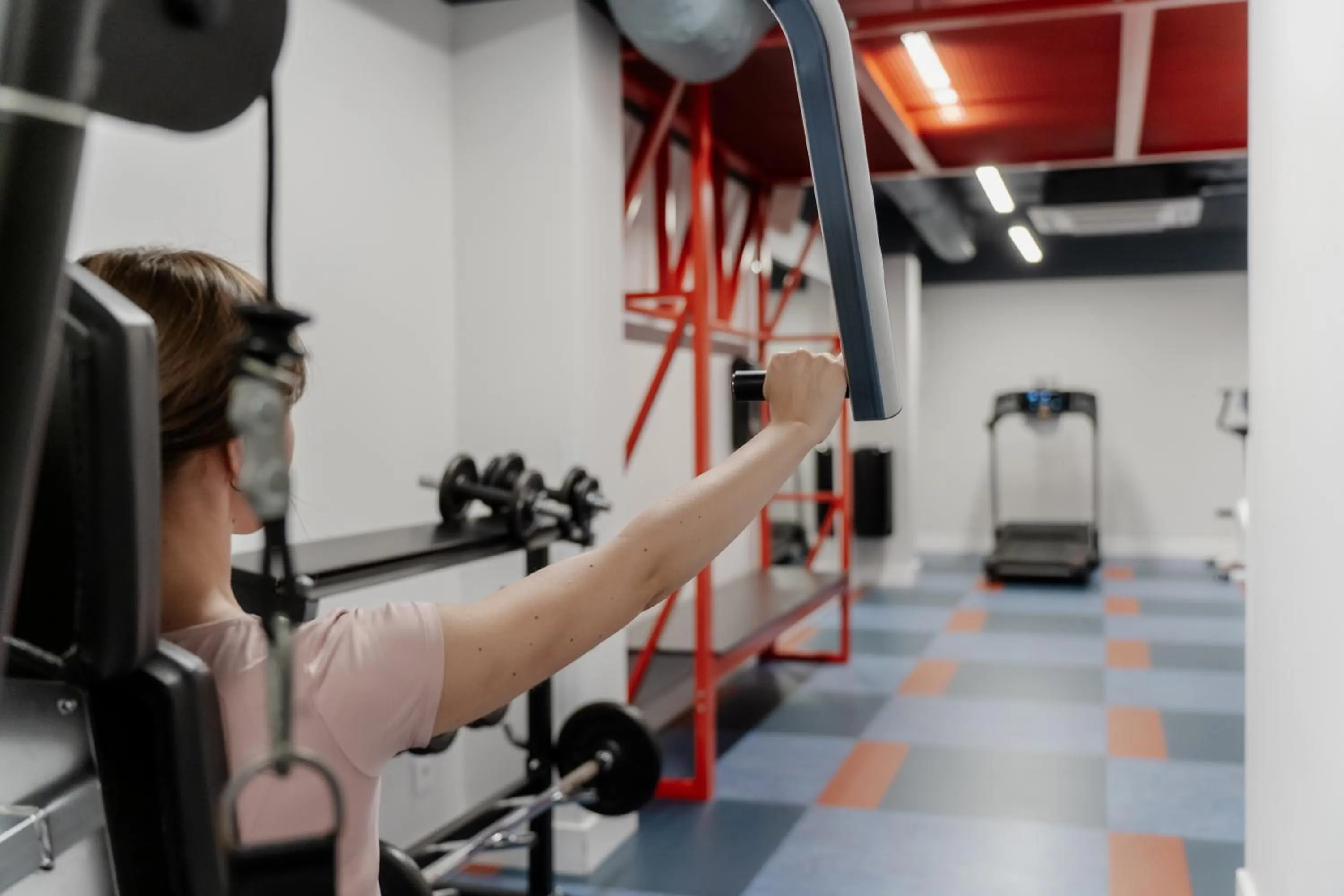 Fitness centre/facilities in Hotel Altus Poznań Old Town - Destigo Hotels