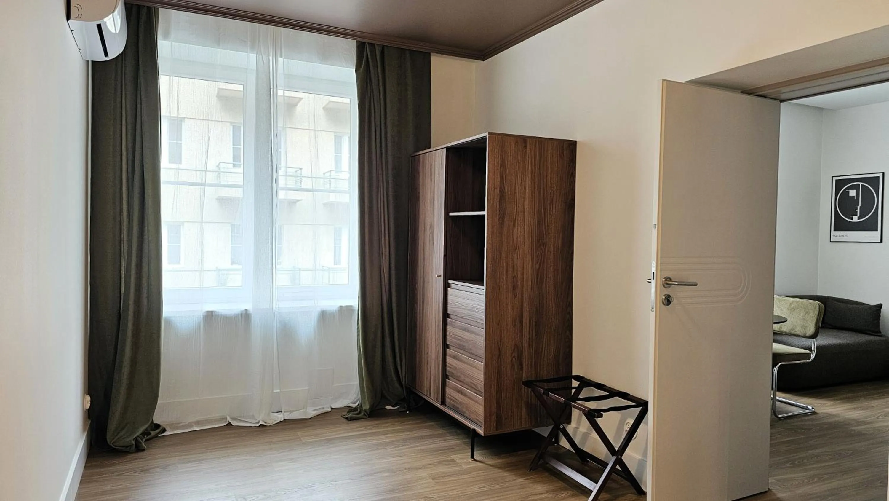 wardrobe in Wine Apartments