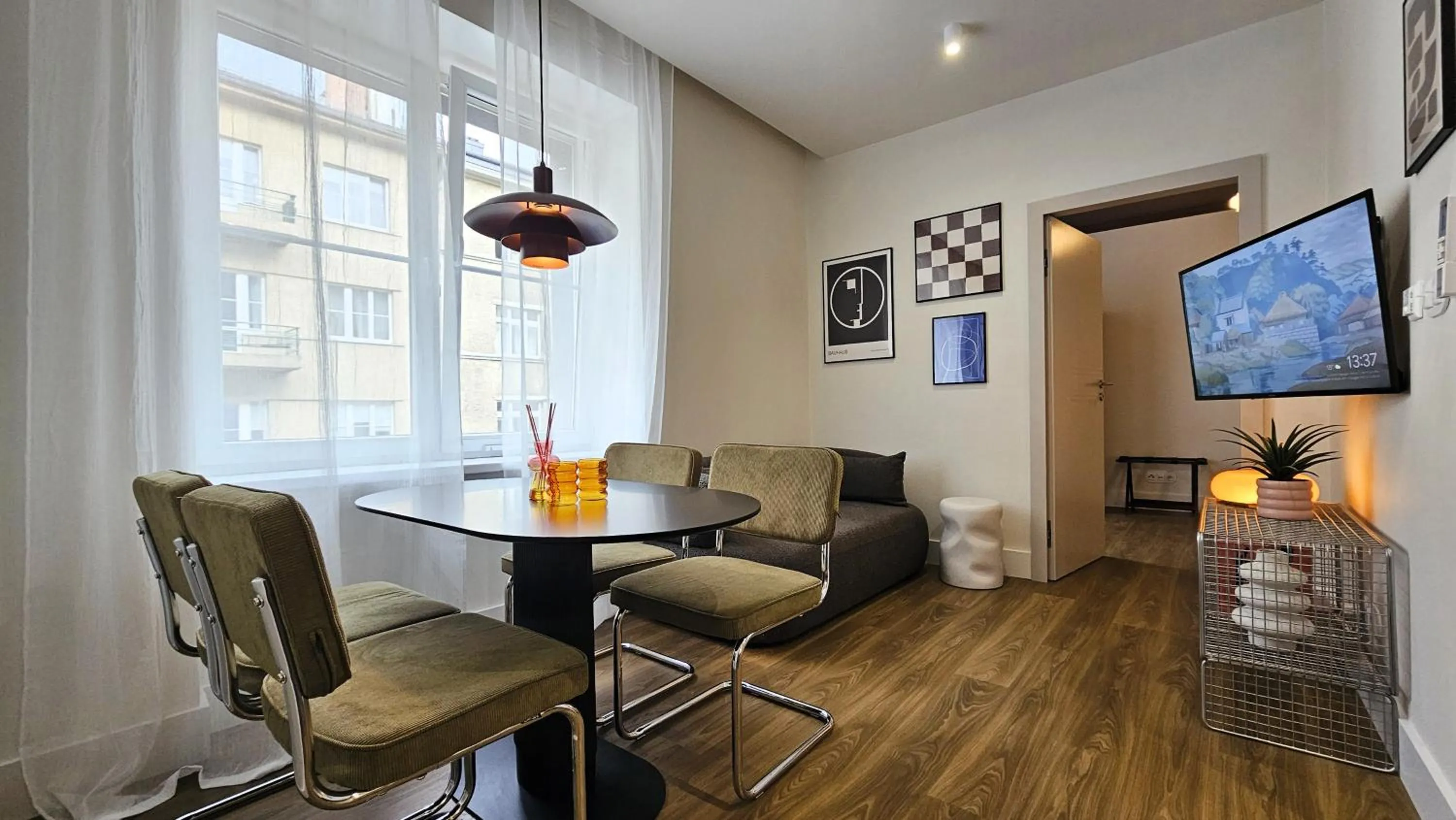 TV and multimedia in Wine Apartments