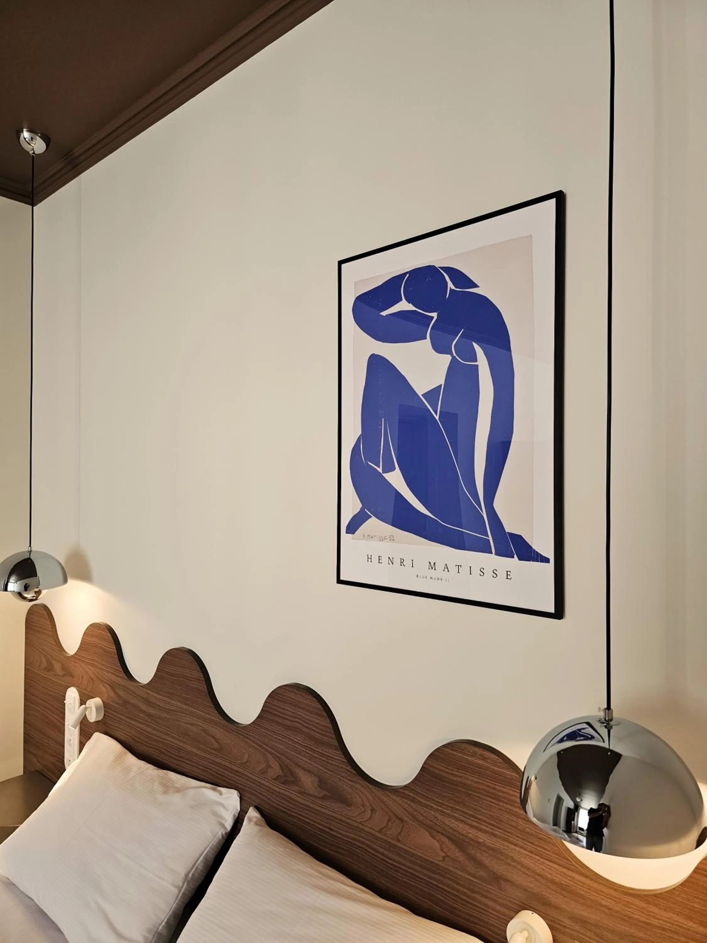 Bedroom, Bed in Wine Apartments