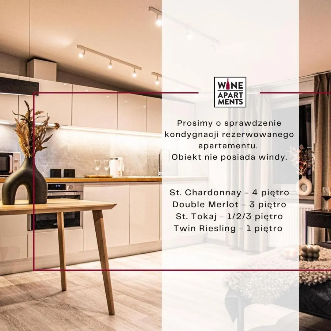 Floor plan in Wine Apartments