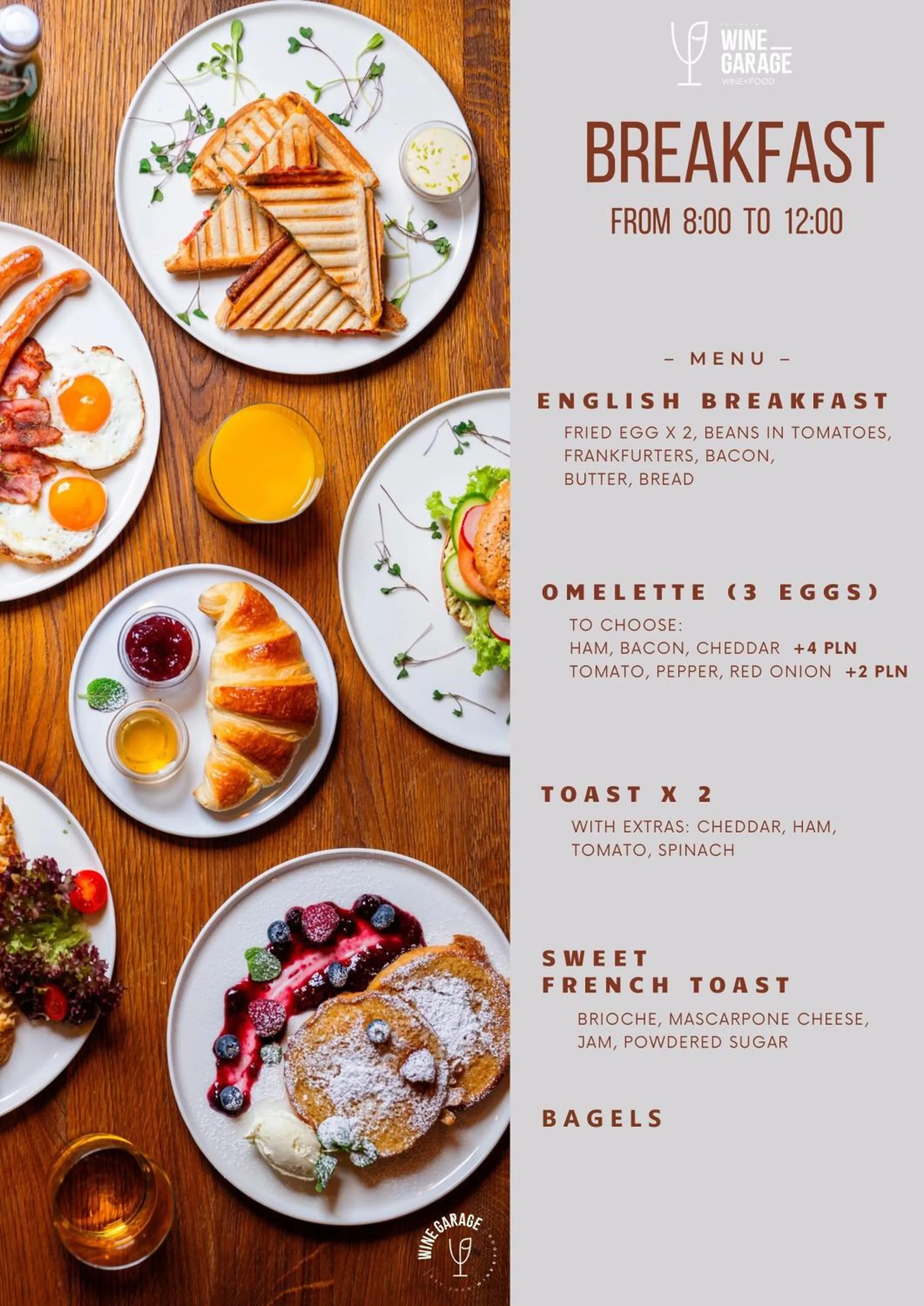 Breakfast in Wine Apartments