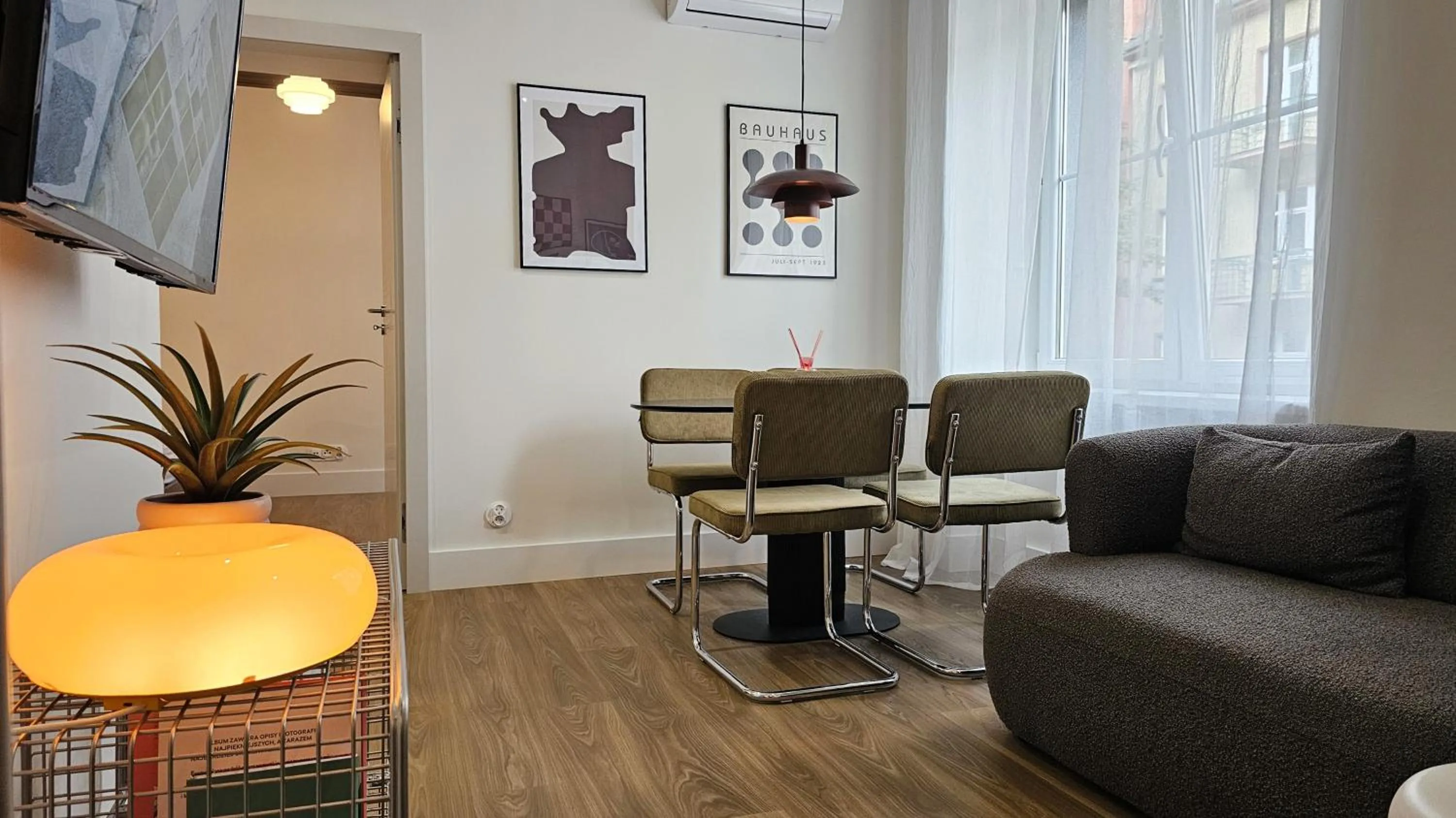 Living room in Wine Apartments