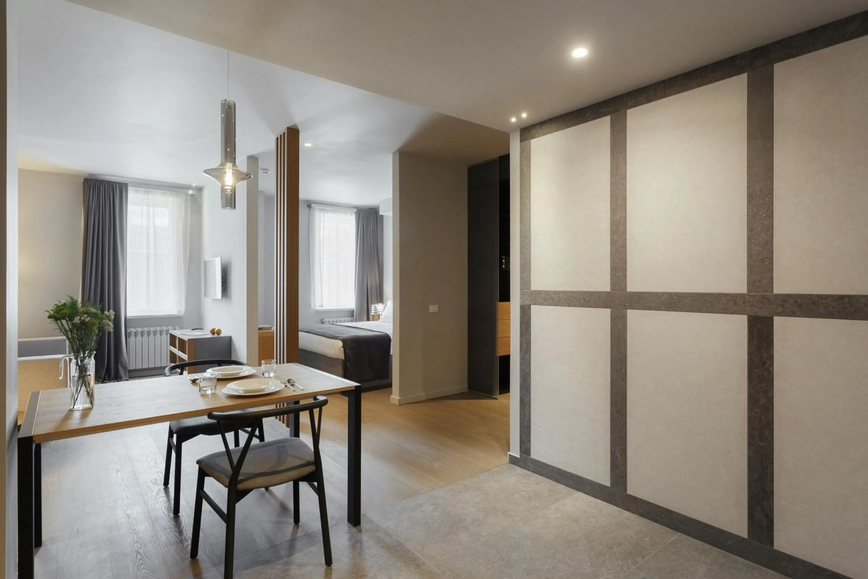 Seating area in Il Decameron Luxury Design Hotel