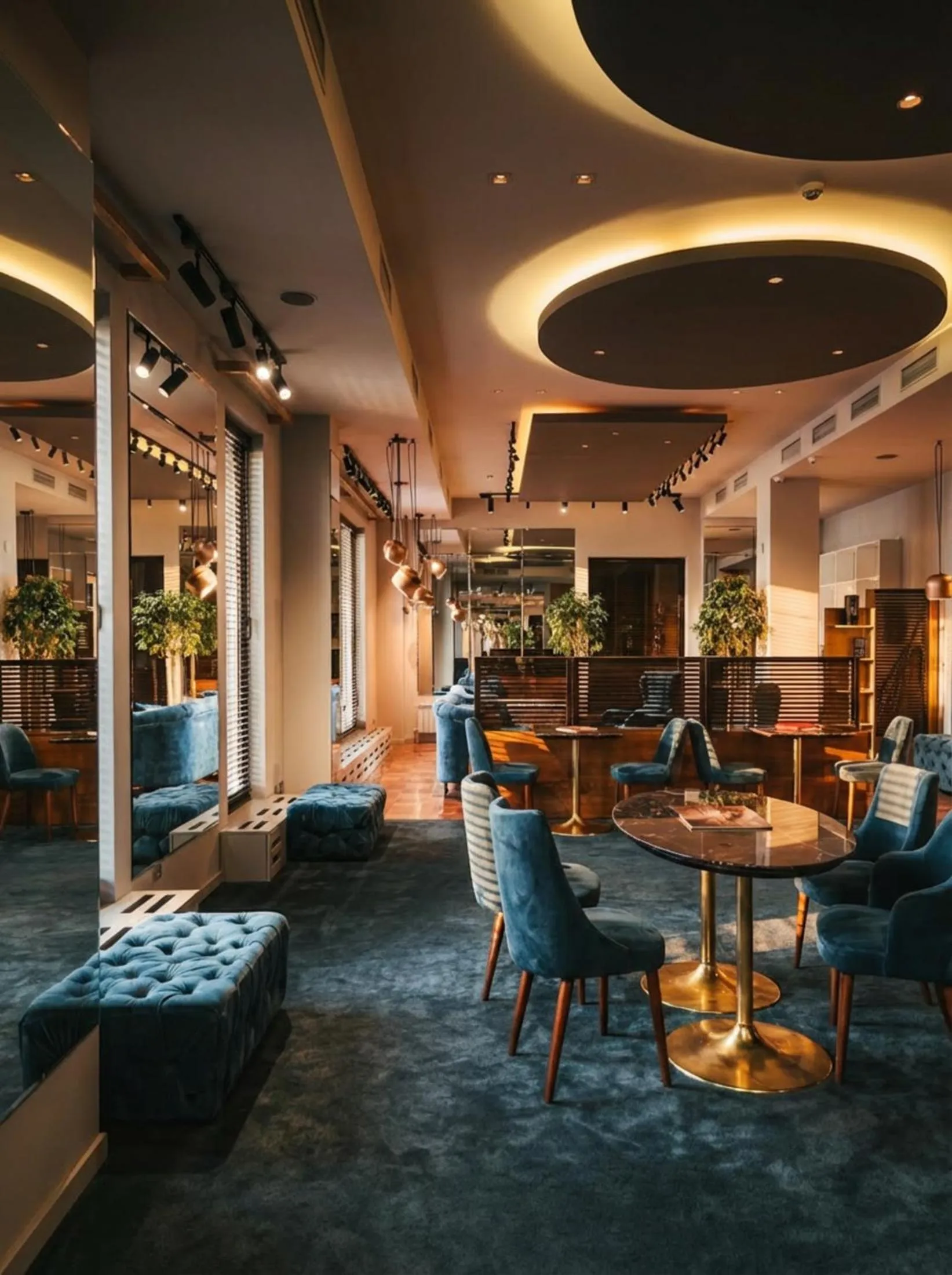 Restaurant/places to eat in Il Decameron Luxury Design Hotel