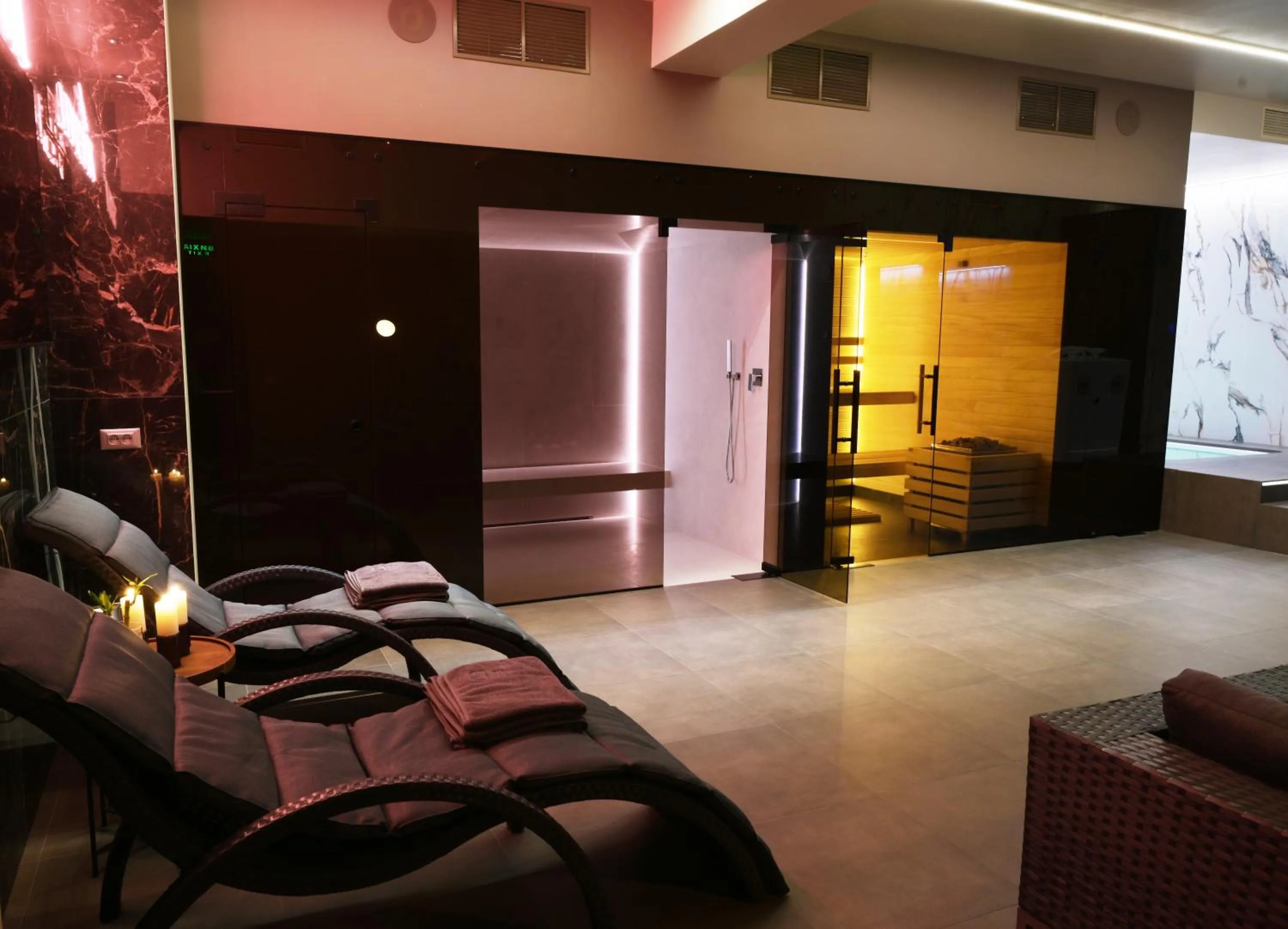 Spa and wellness centre/facilities in Il Decameron Luxury Design Hotel