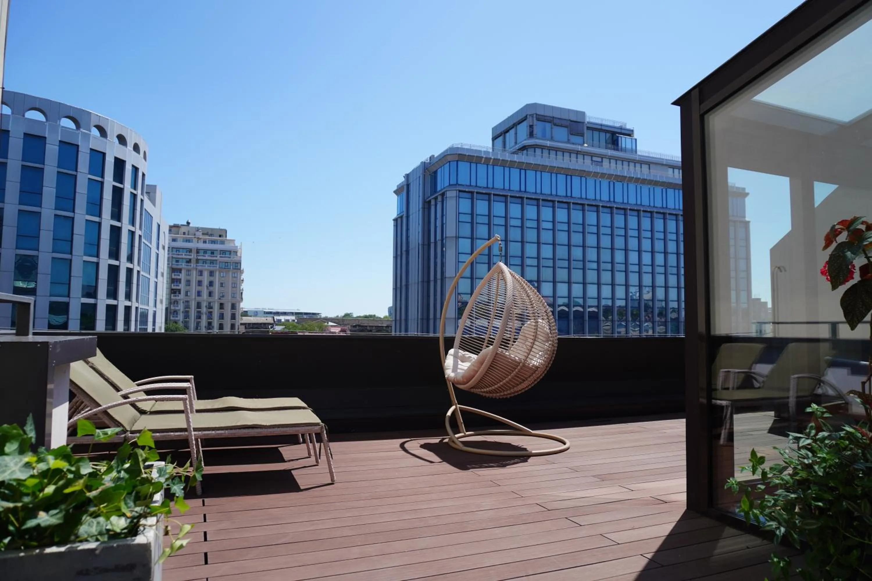 Property building in Il Decameron Luxury Design Hotel