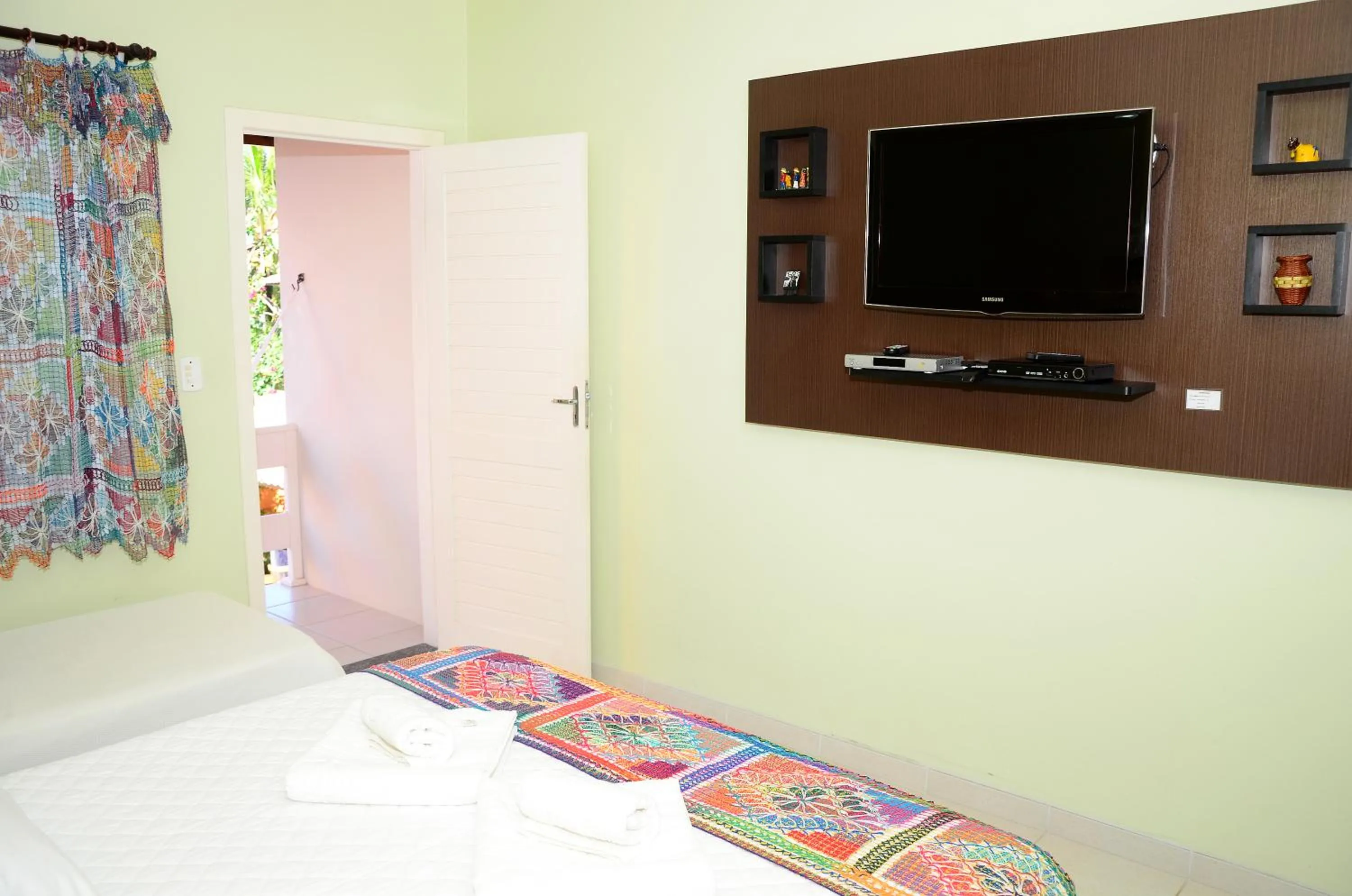 Decorative detail in Capitães de Areia Pousada