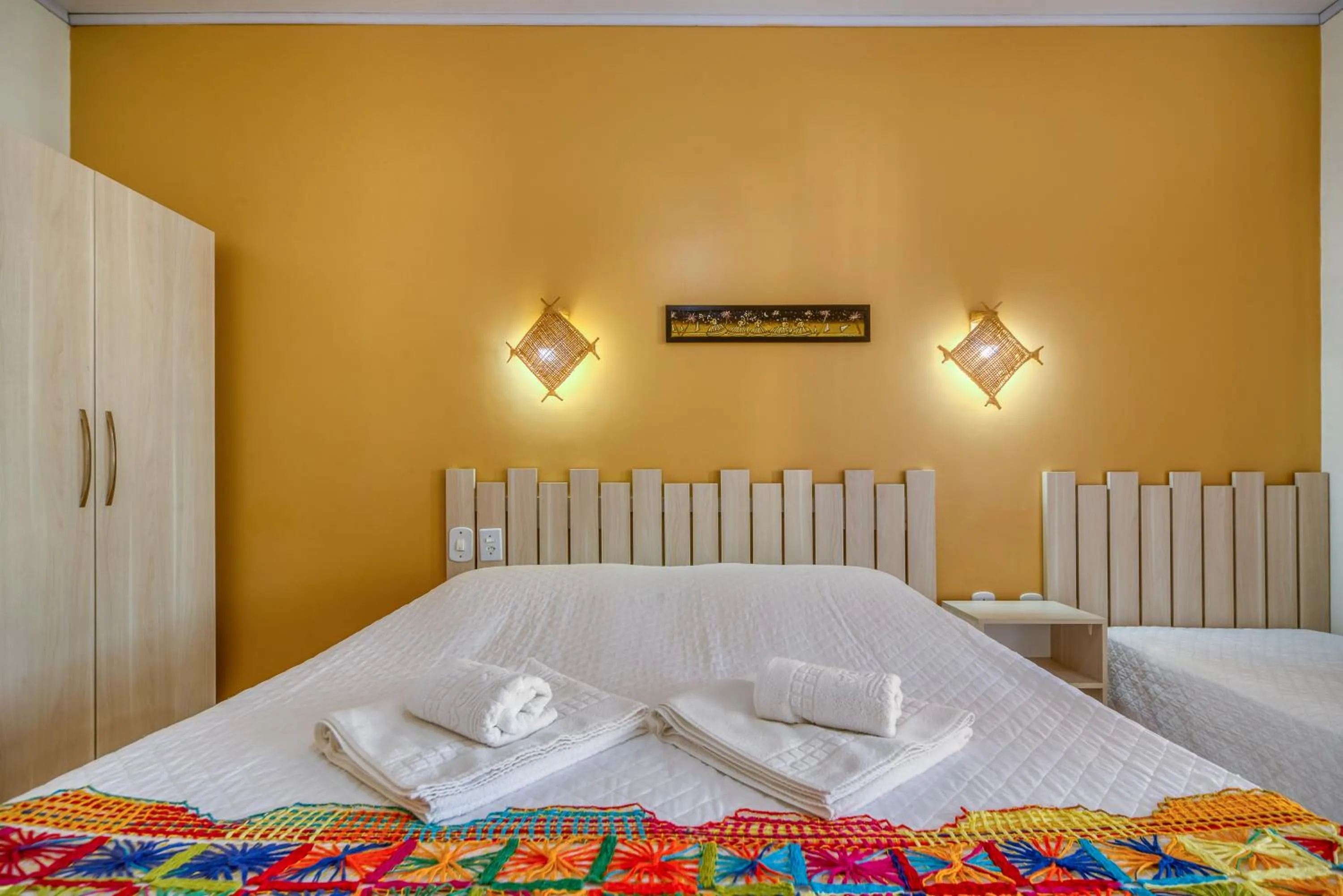 Bedroom, Bed in Capitães de Areia Pousada