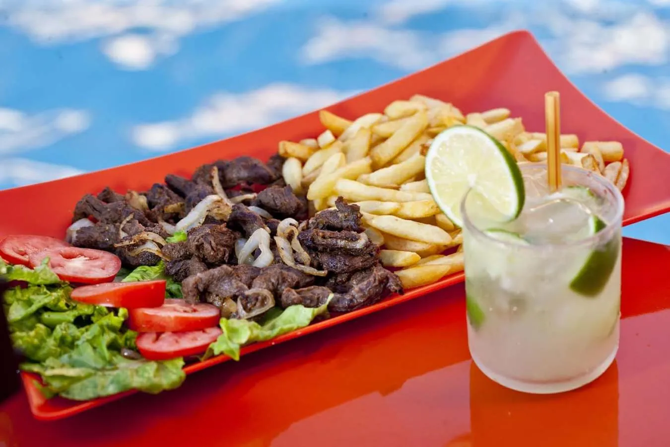 Food and drinks in Capitães de Areia Pousada