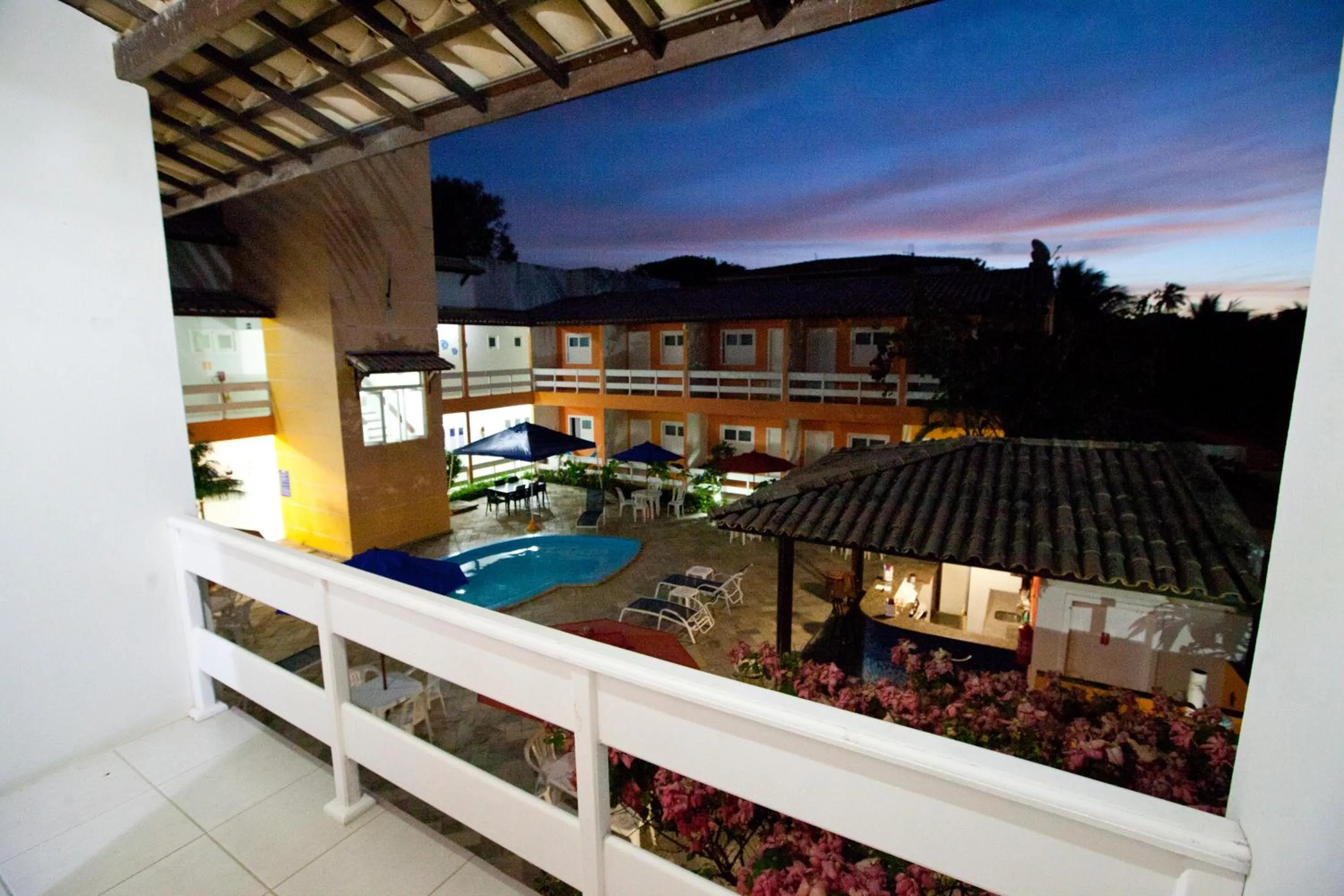 Bedroom in Capitães de Areia Pousada