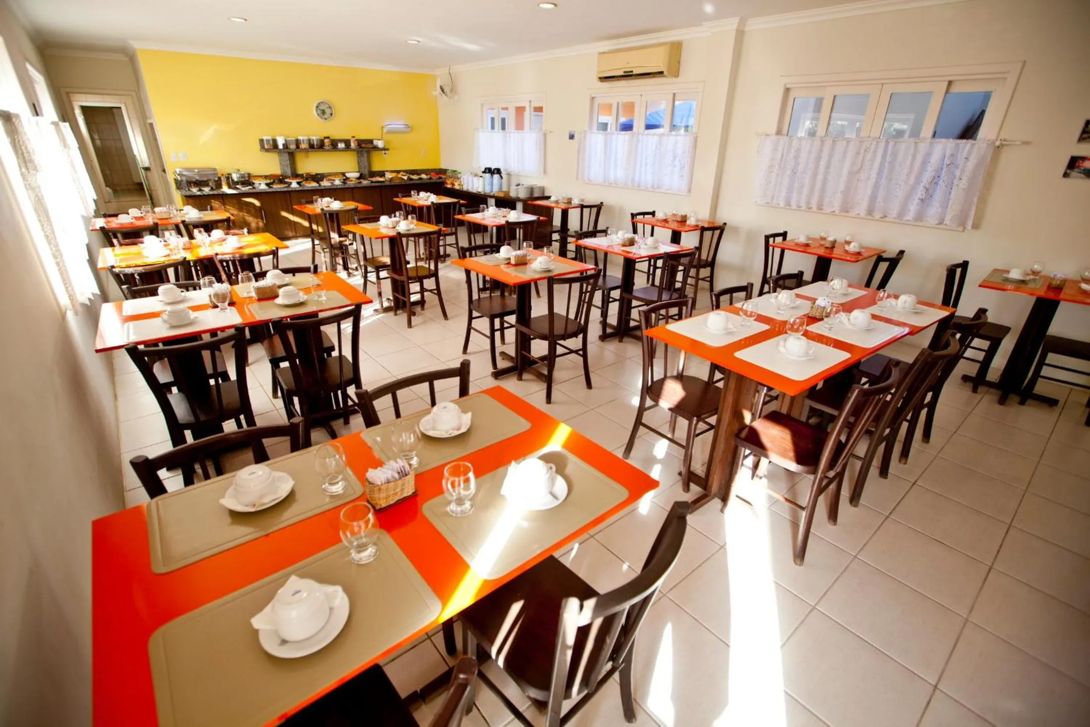 Restaurant/places to eat in Capitães de Areia Pousada