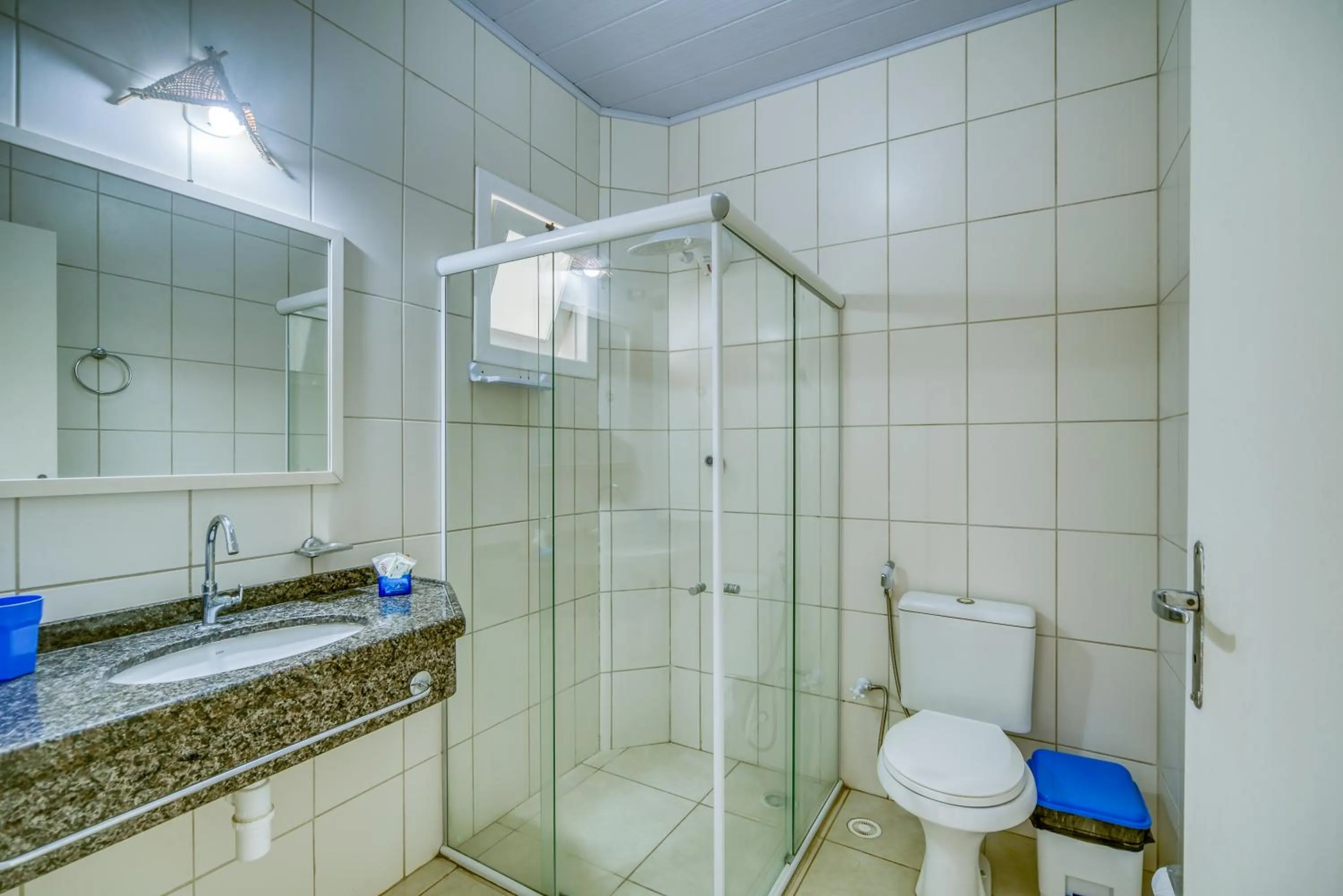 Bathroom in Capitães de Areia Pousada